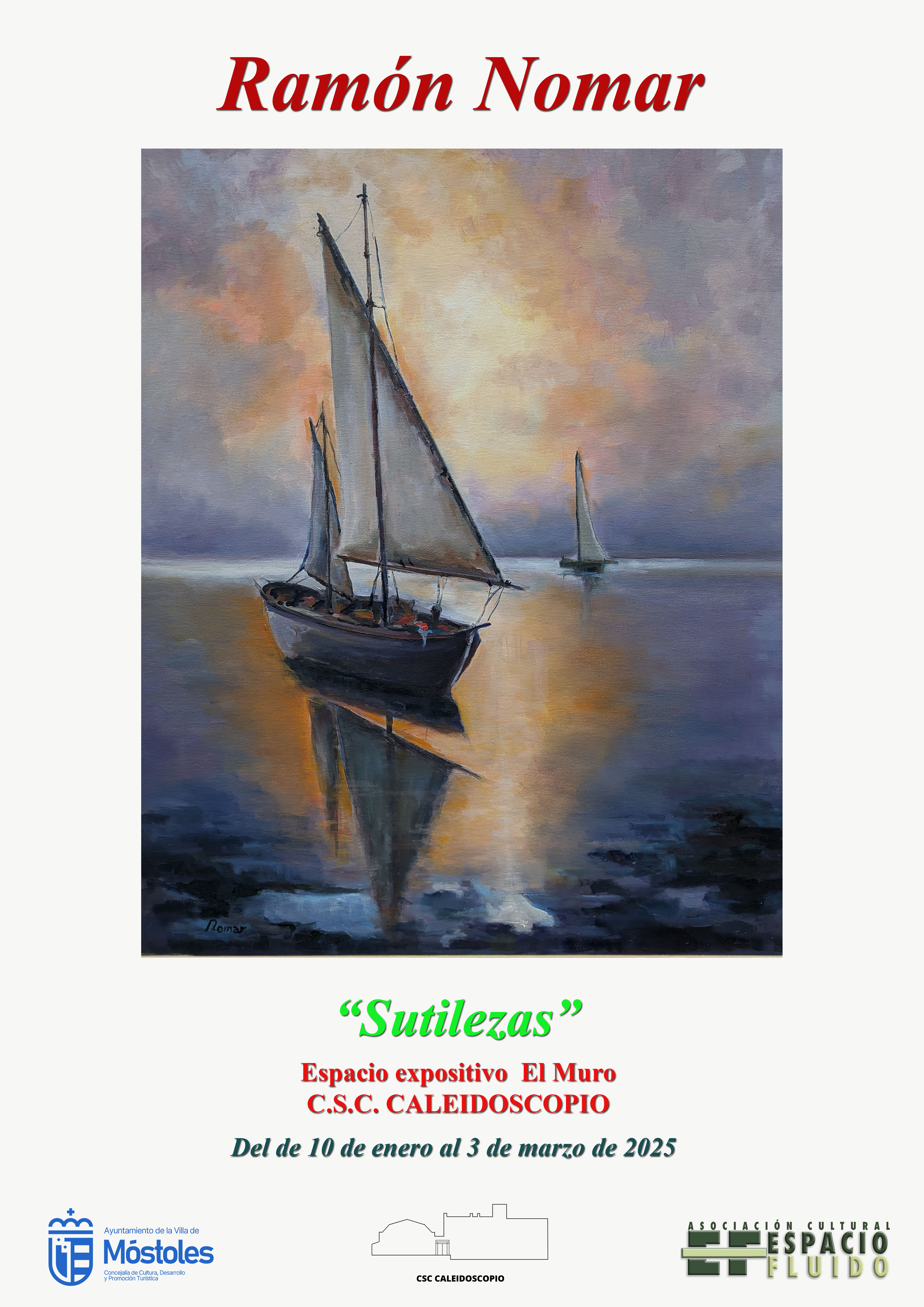 Exposición Sutilezas de Ramón Nomar p