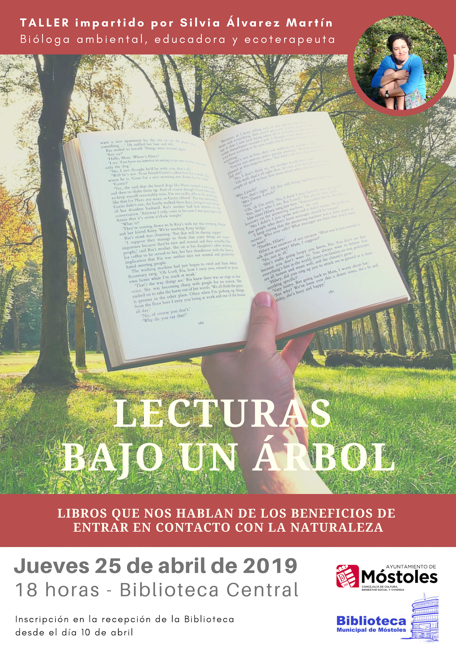 Lecturas bajo un árbol