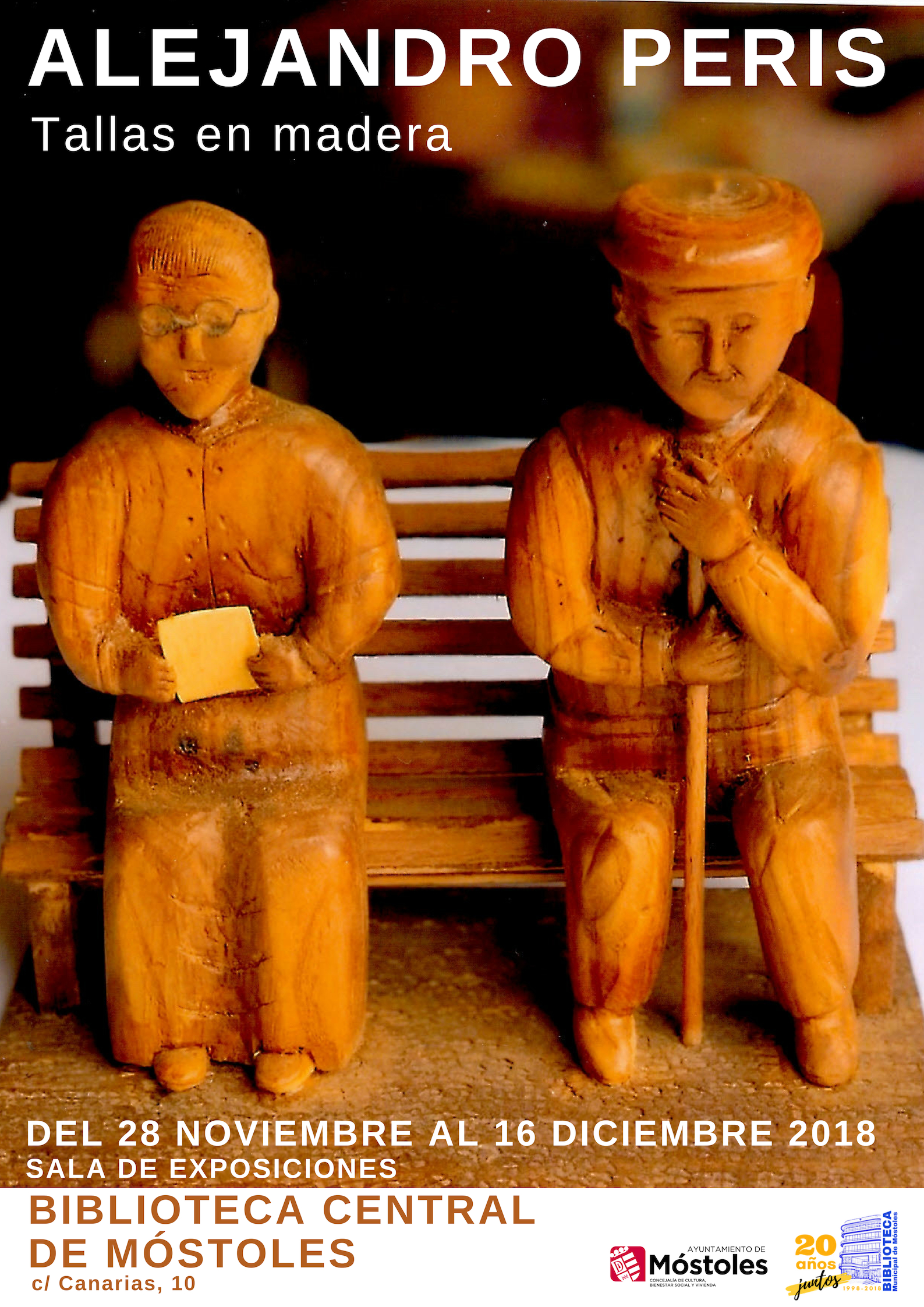 EXPO Tallas en madera de Alejandro Peris