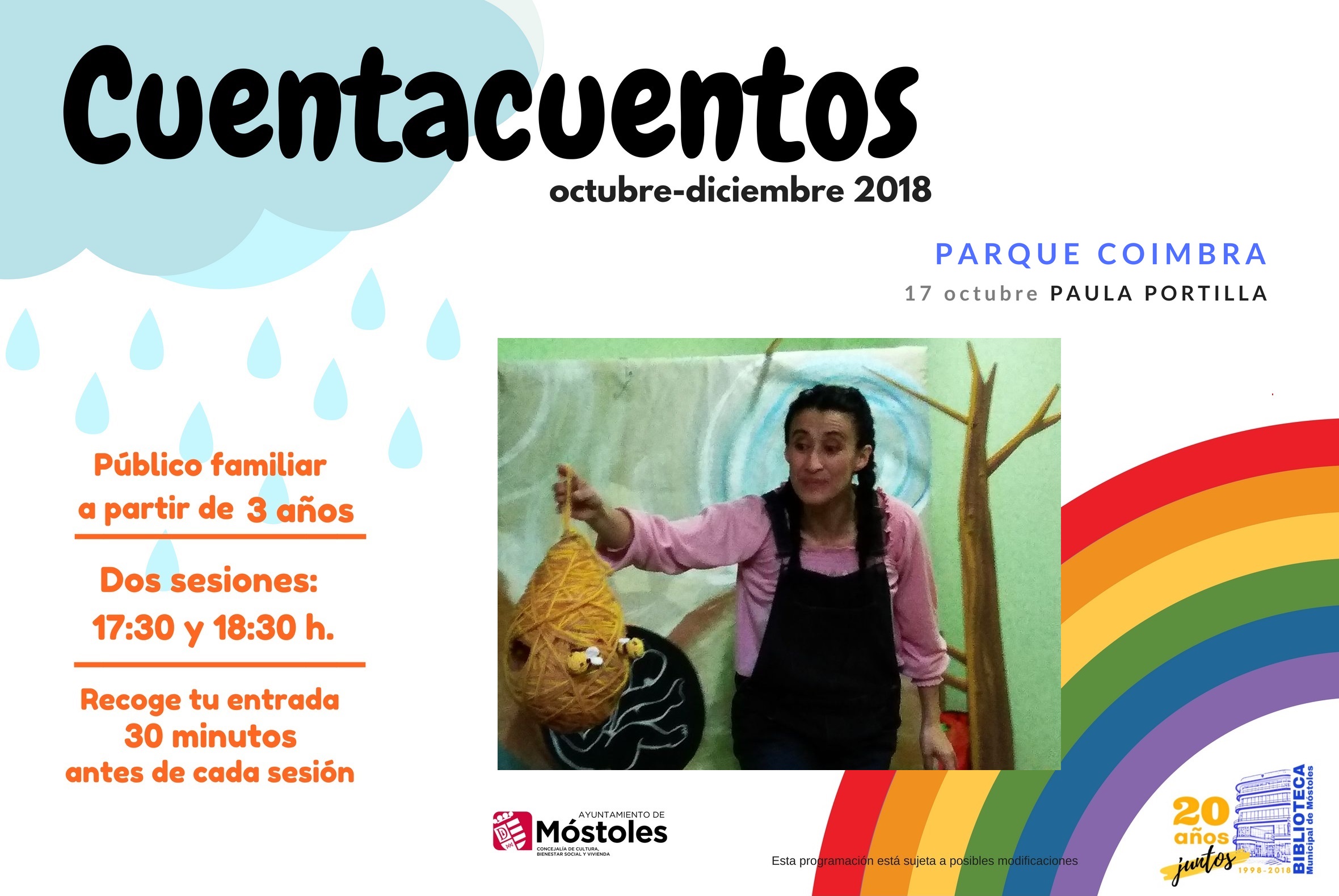 cuentacuentos octubre 17