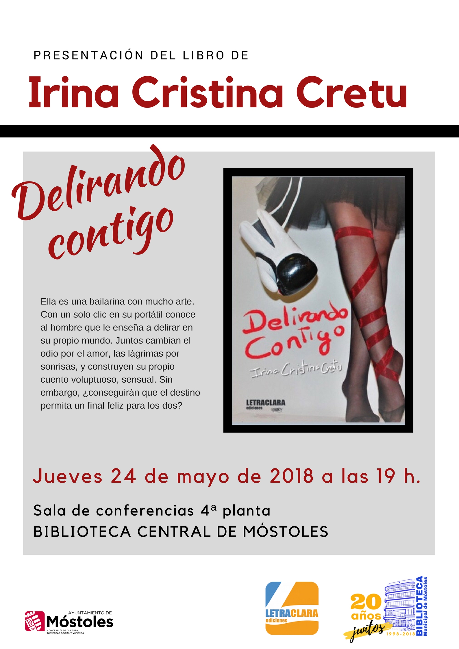 Presentación libro - Delirando Contigo