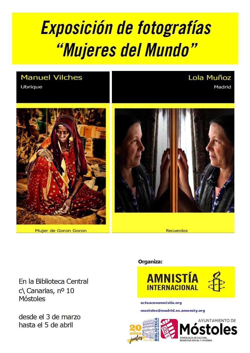 cartel EXPO Mujeres del mundo
