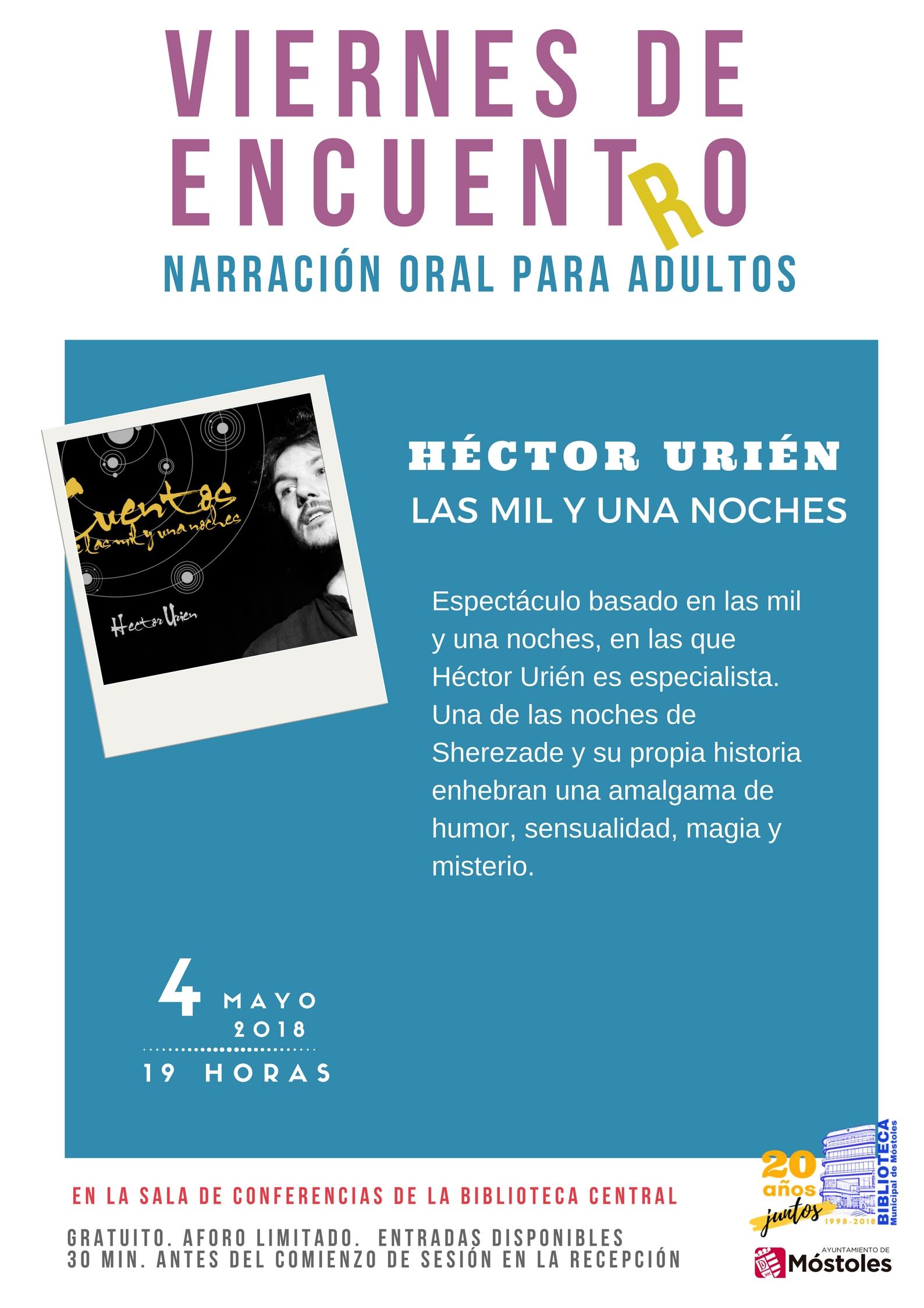 Viernesdeencuentro 2018 Hector Urien