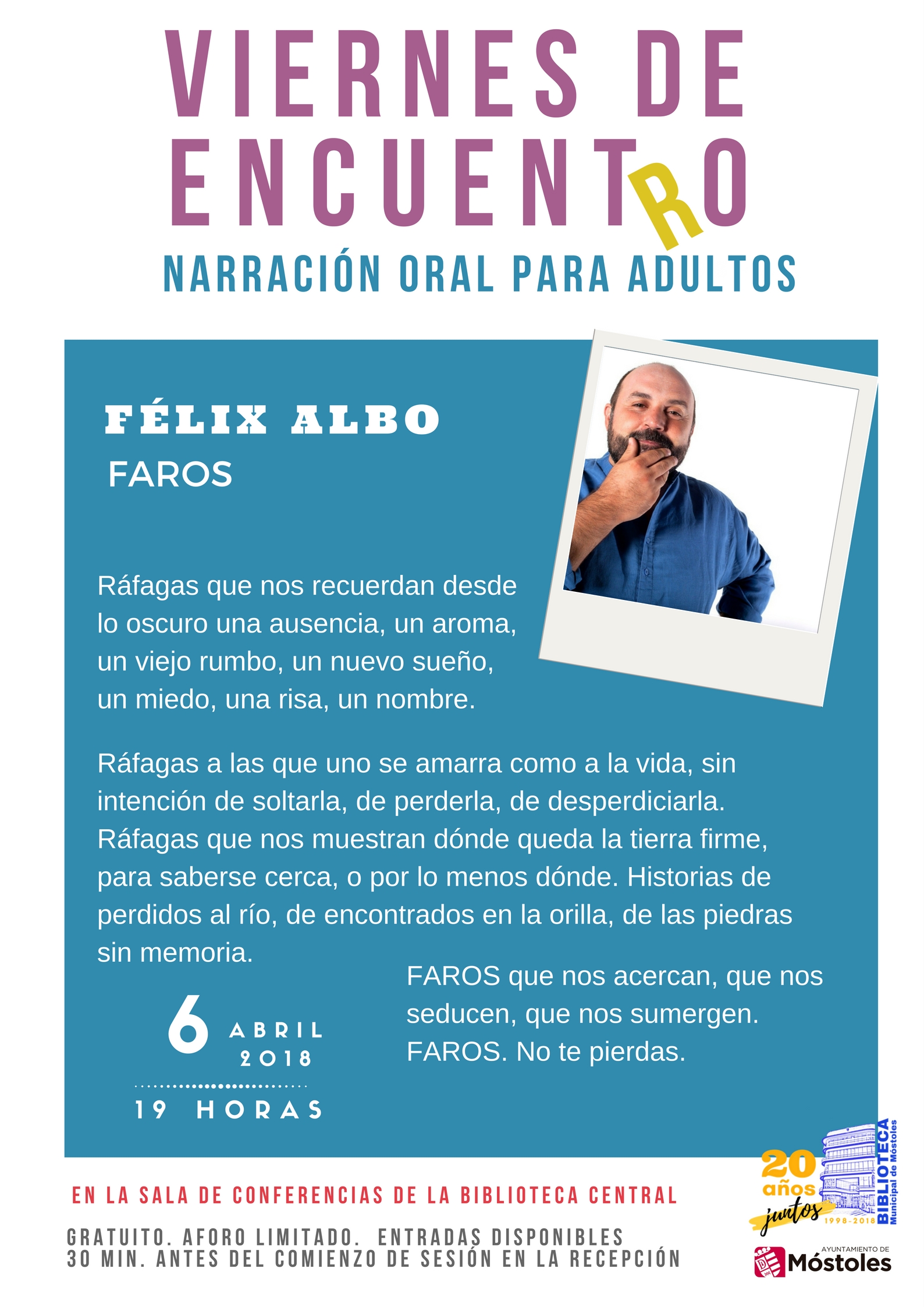 Viernesdeencuentro 2018 Félix Albo