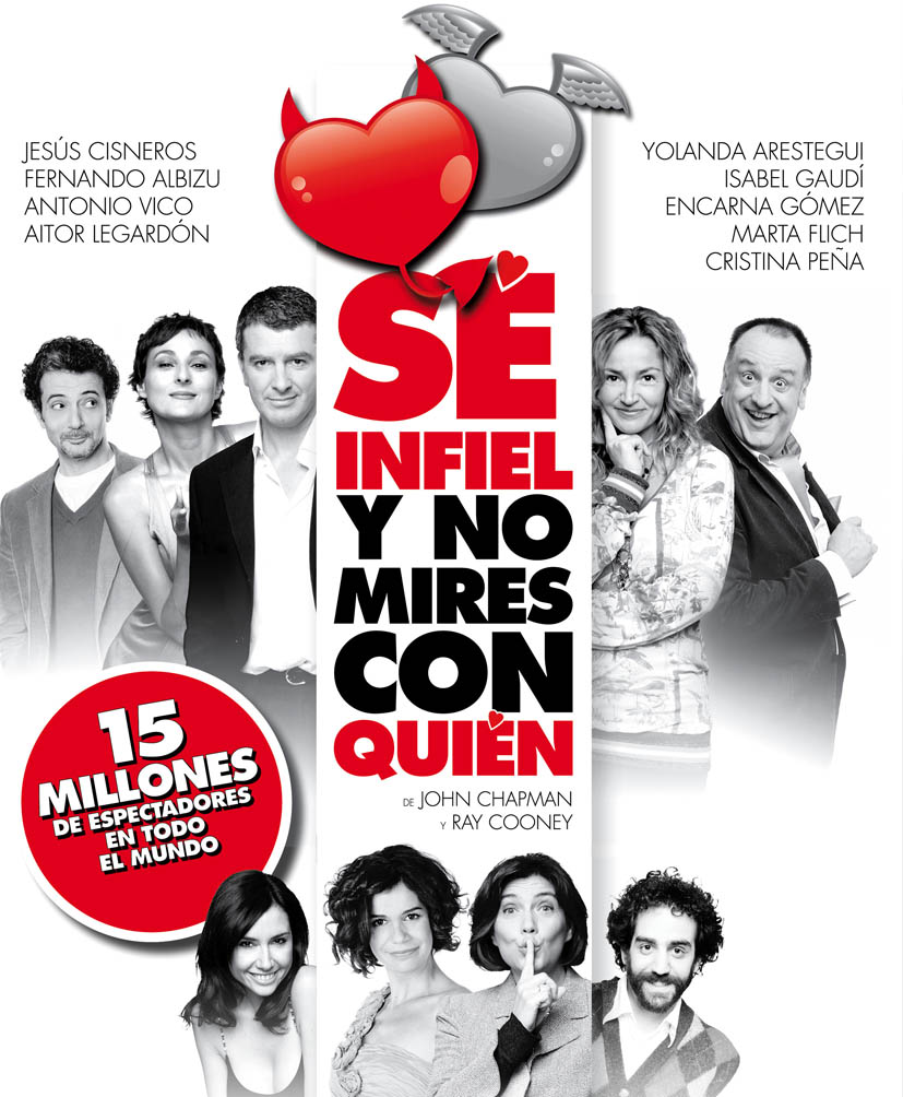 SÉ INFIEL Y NO MIRES CON QUIEN