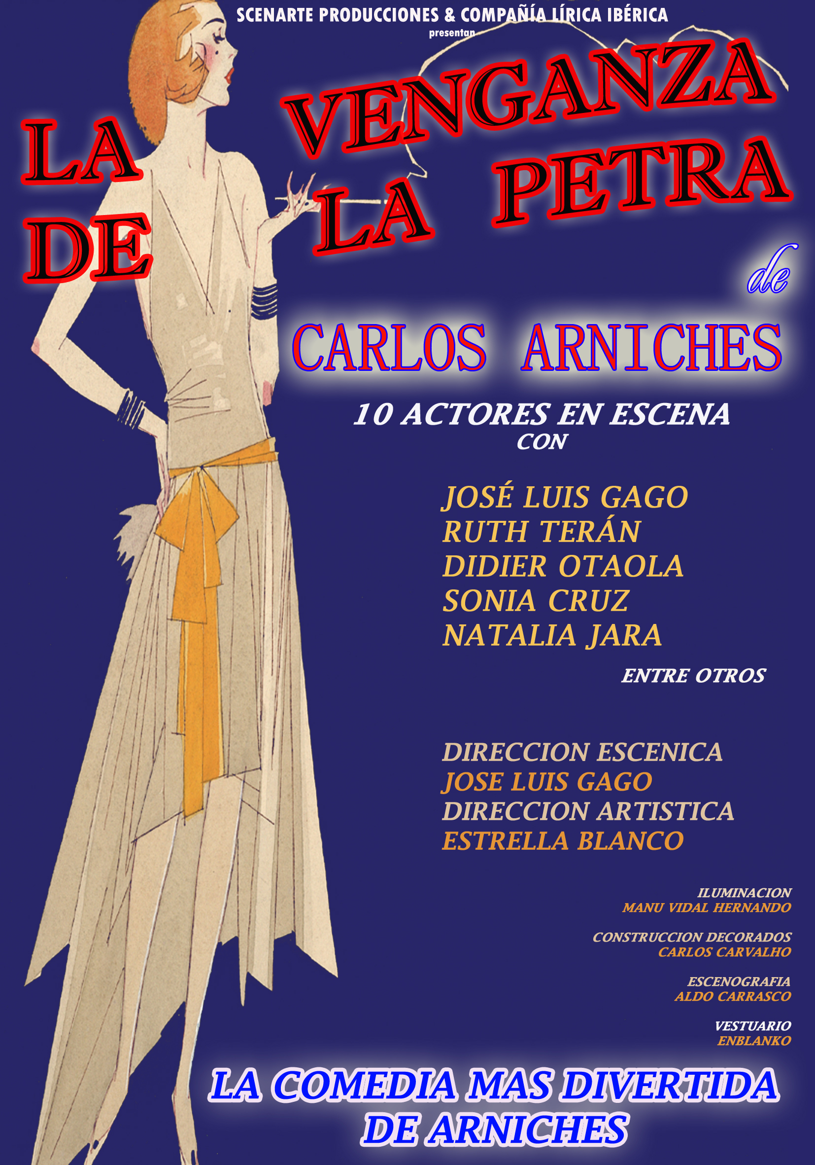 LA VENGANZA DE LA PETRA