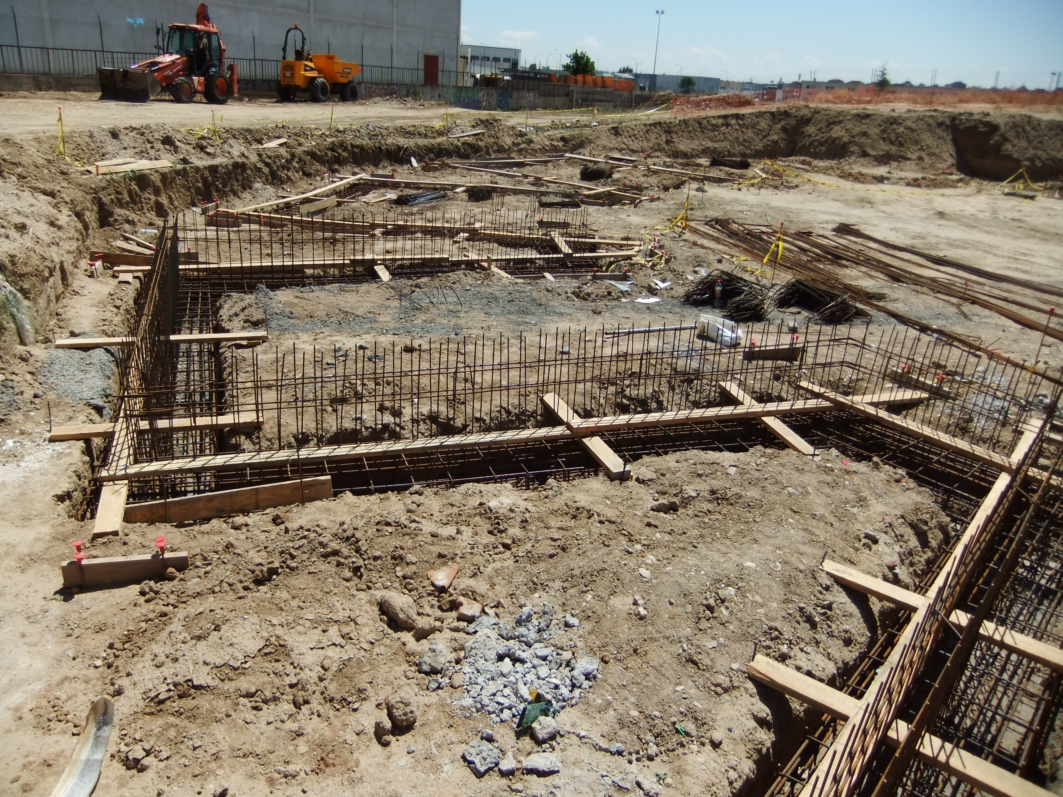 7 - ARRANQUE DE MUROS