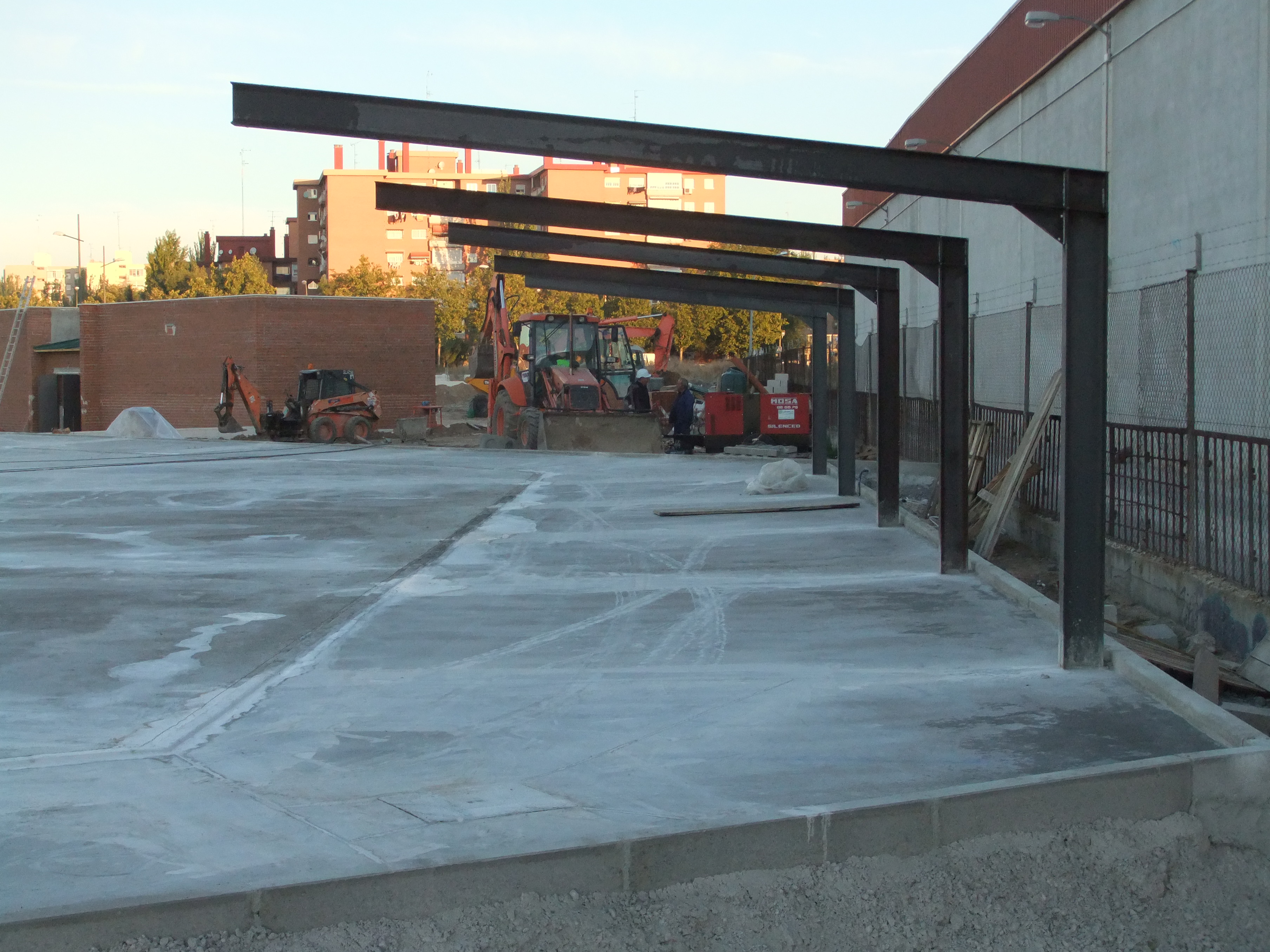 34 - ESTRUCTURA DE MARQUESINA