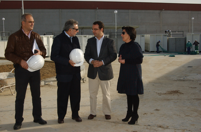 Seguimiento fotografico de la obra