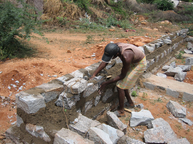 Cobertura de necesidades sociales básicas en Anantapur