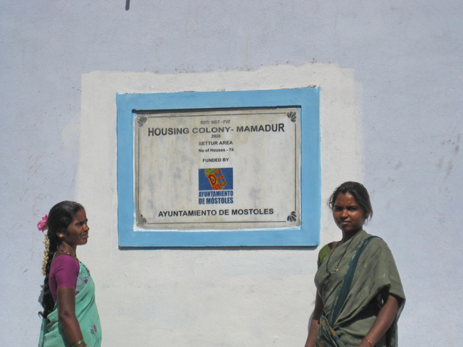 Cobertura de necesidades sociales básicas en Anantapur