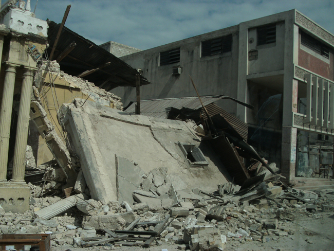 Ayuda Pueblo HAITI 2010