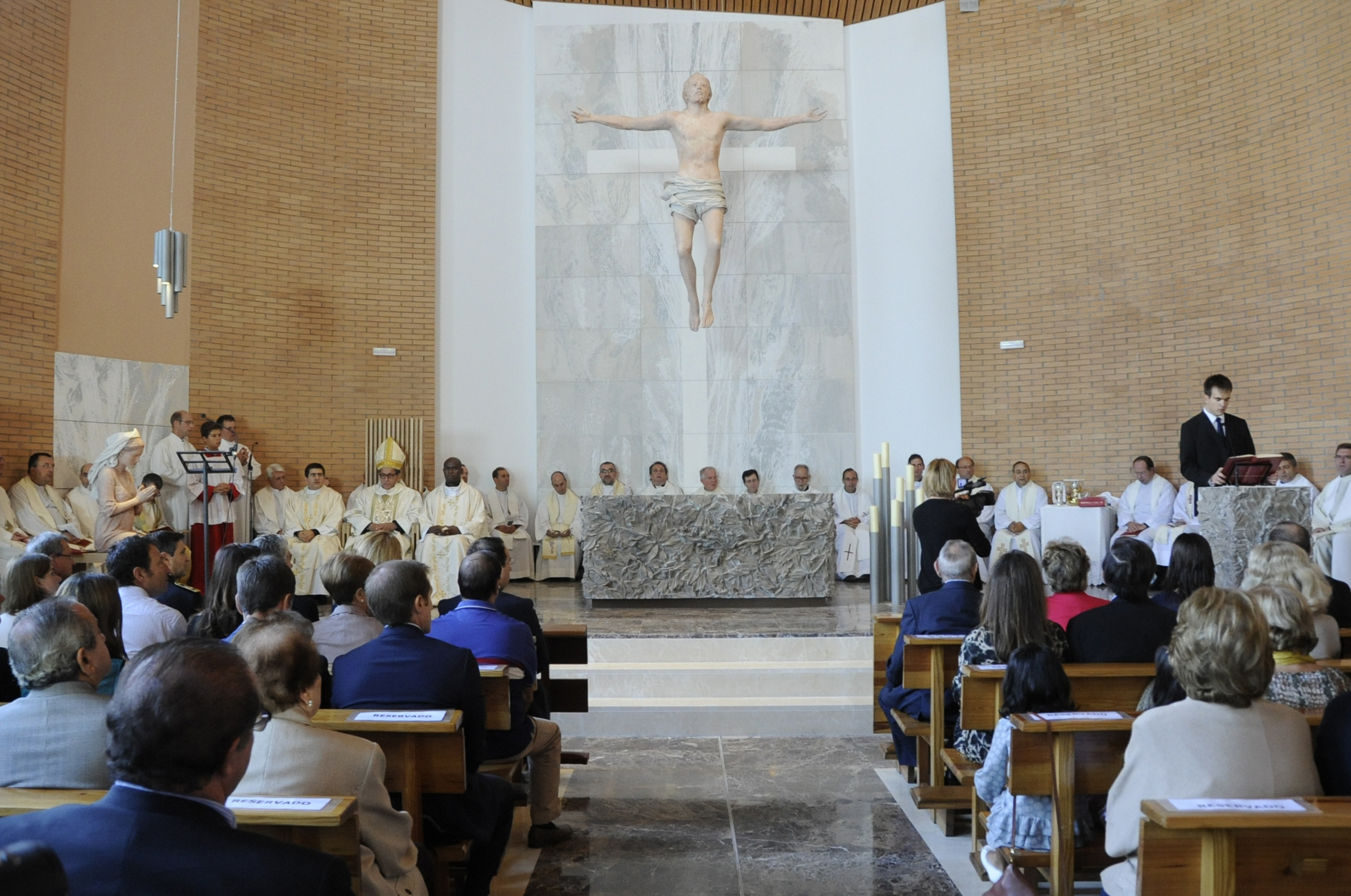 INAUGURACIÓN IGLESIA LOS ROSALES 2