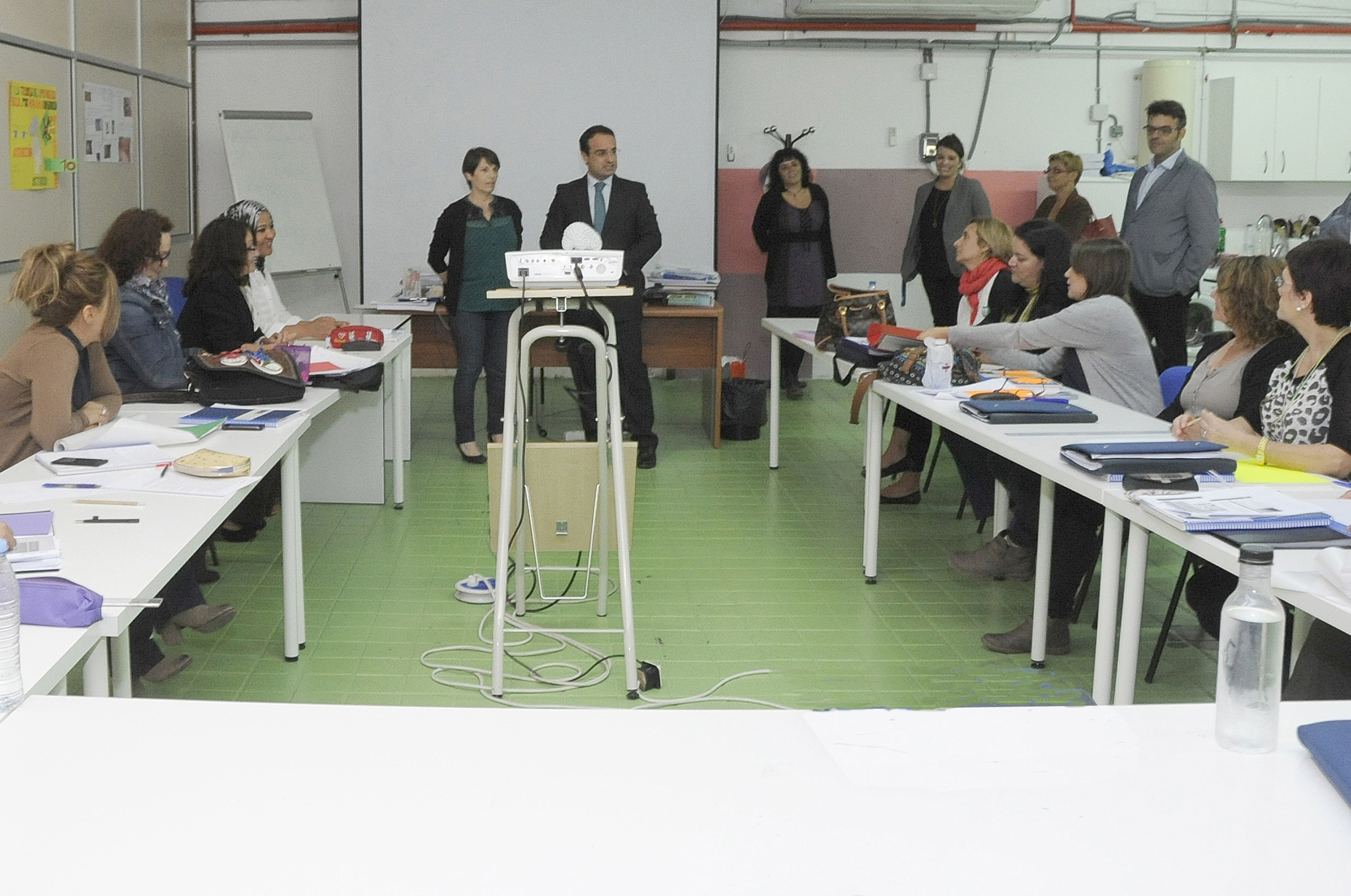 VISITA CENTRO FORMACIÓN 1