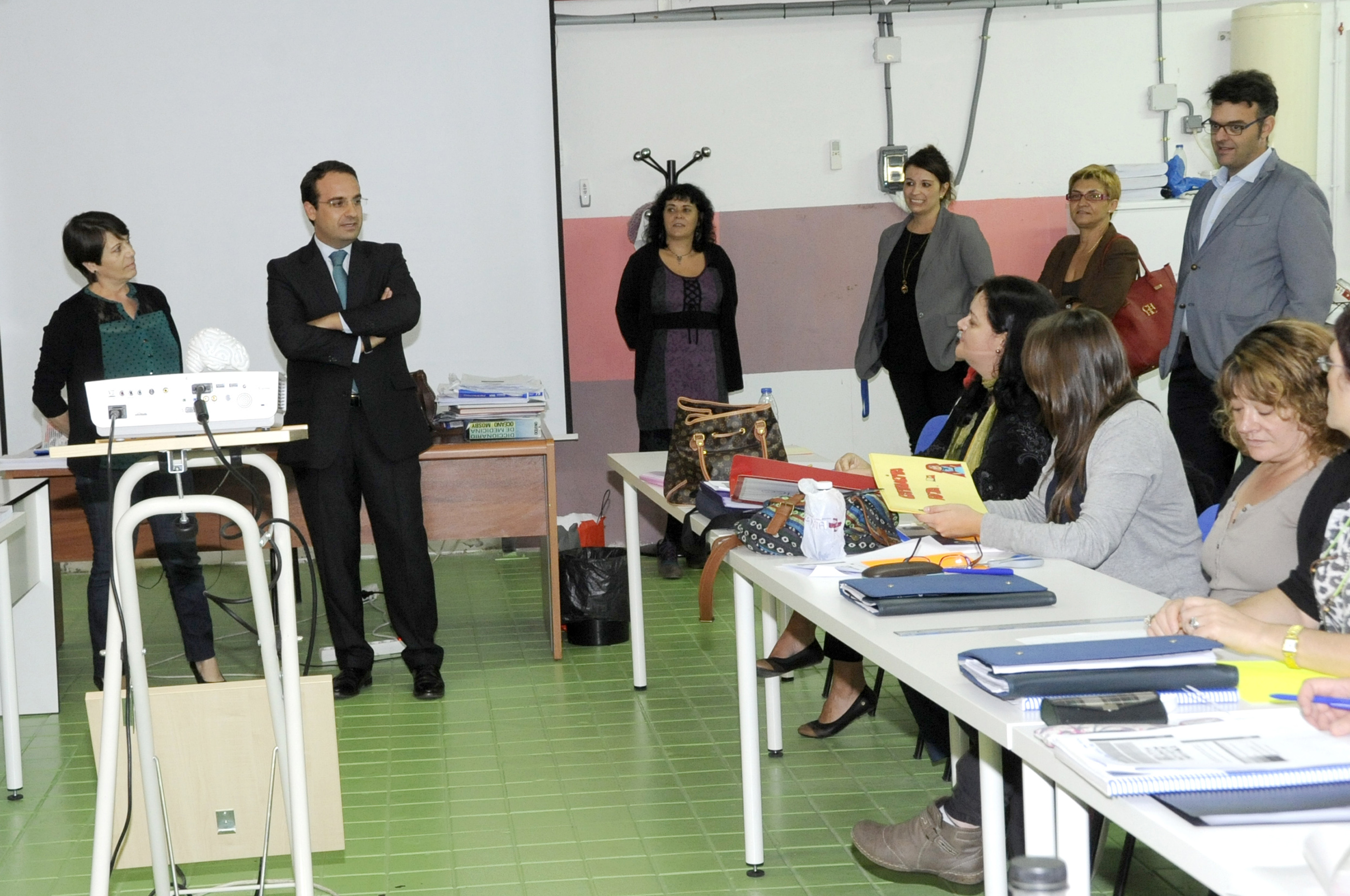 VISITA CENTRO FORMACIÓN 5