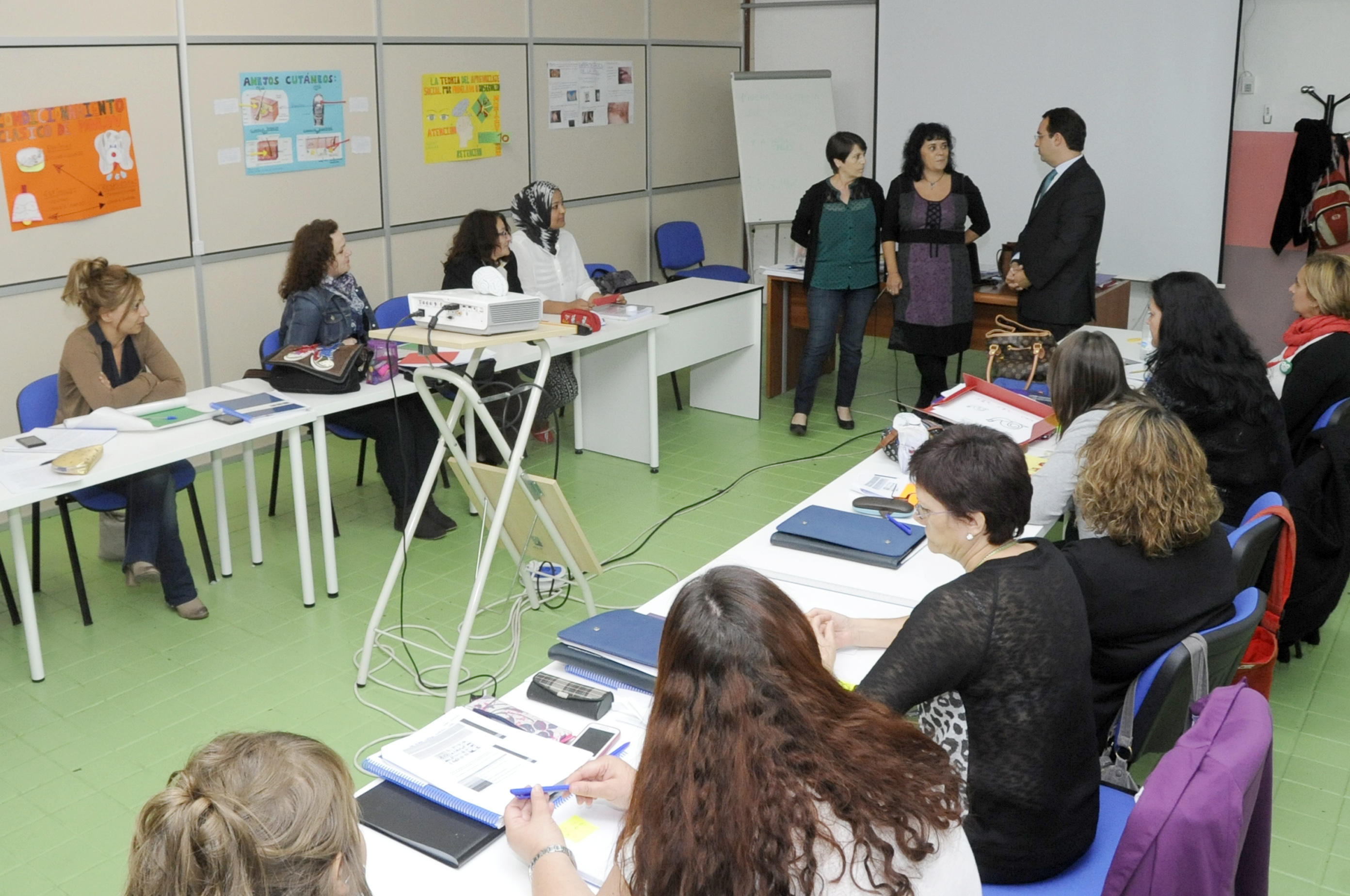 VISITA CENTRO FORMACIÓN 7