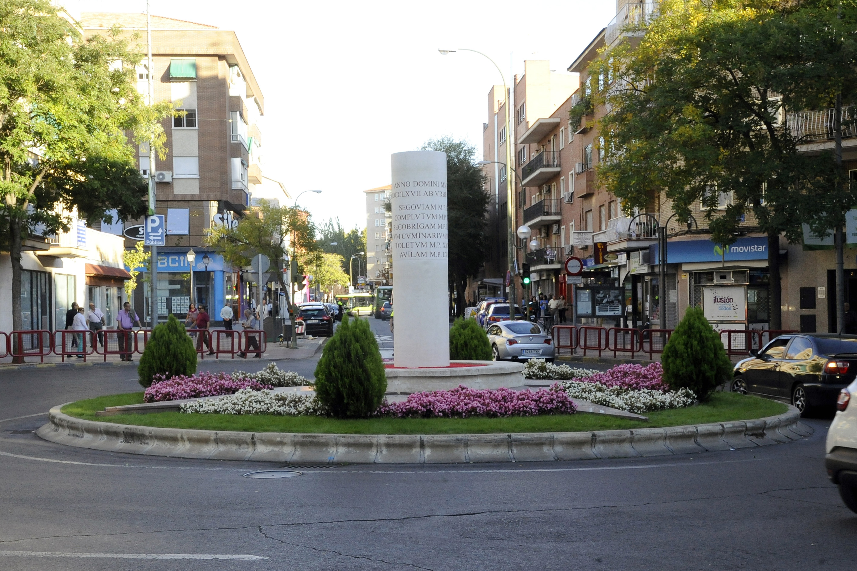 Inauguración Miliario 5