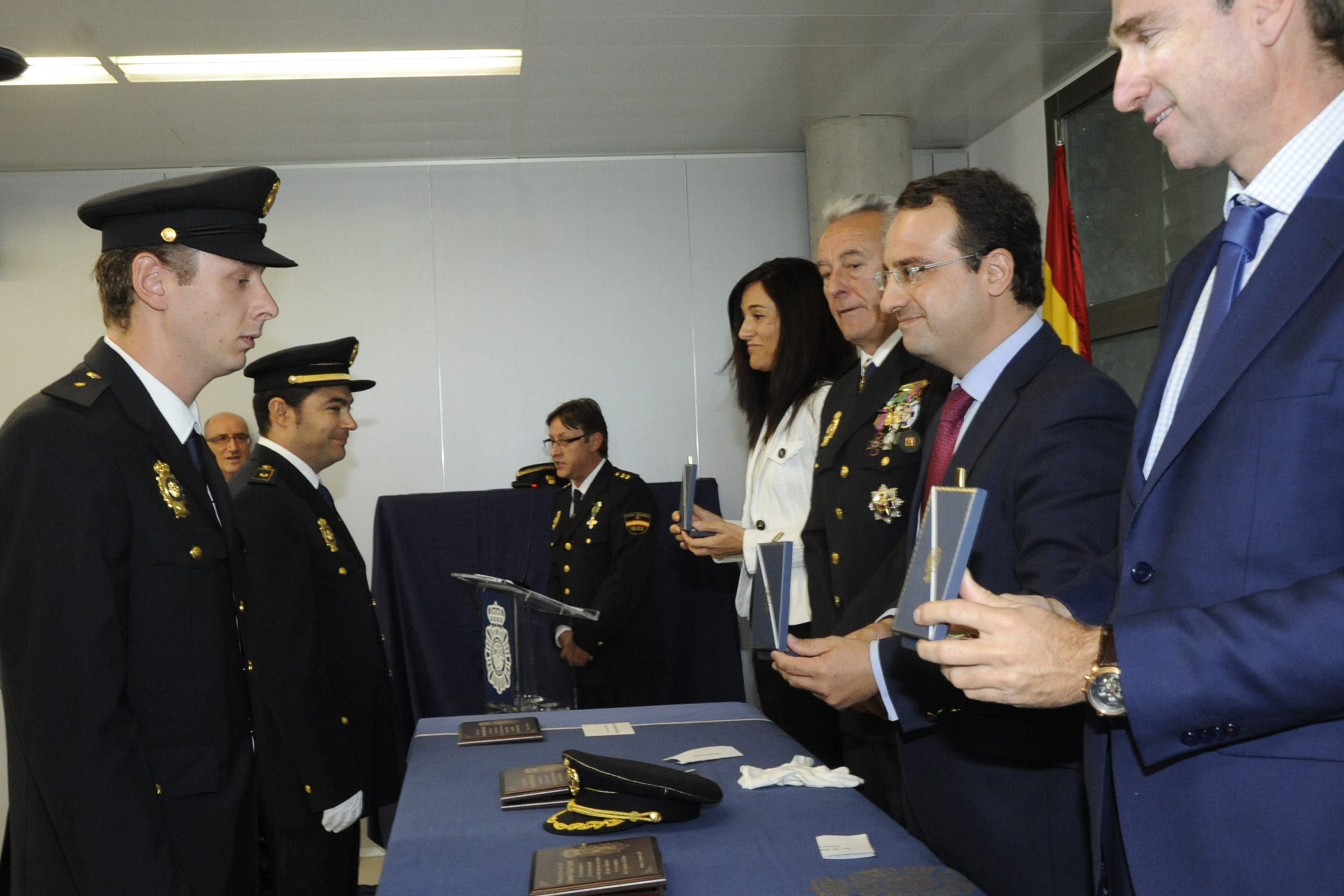 PATRÓN POLICIA NACIONAL 2