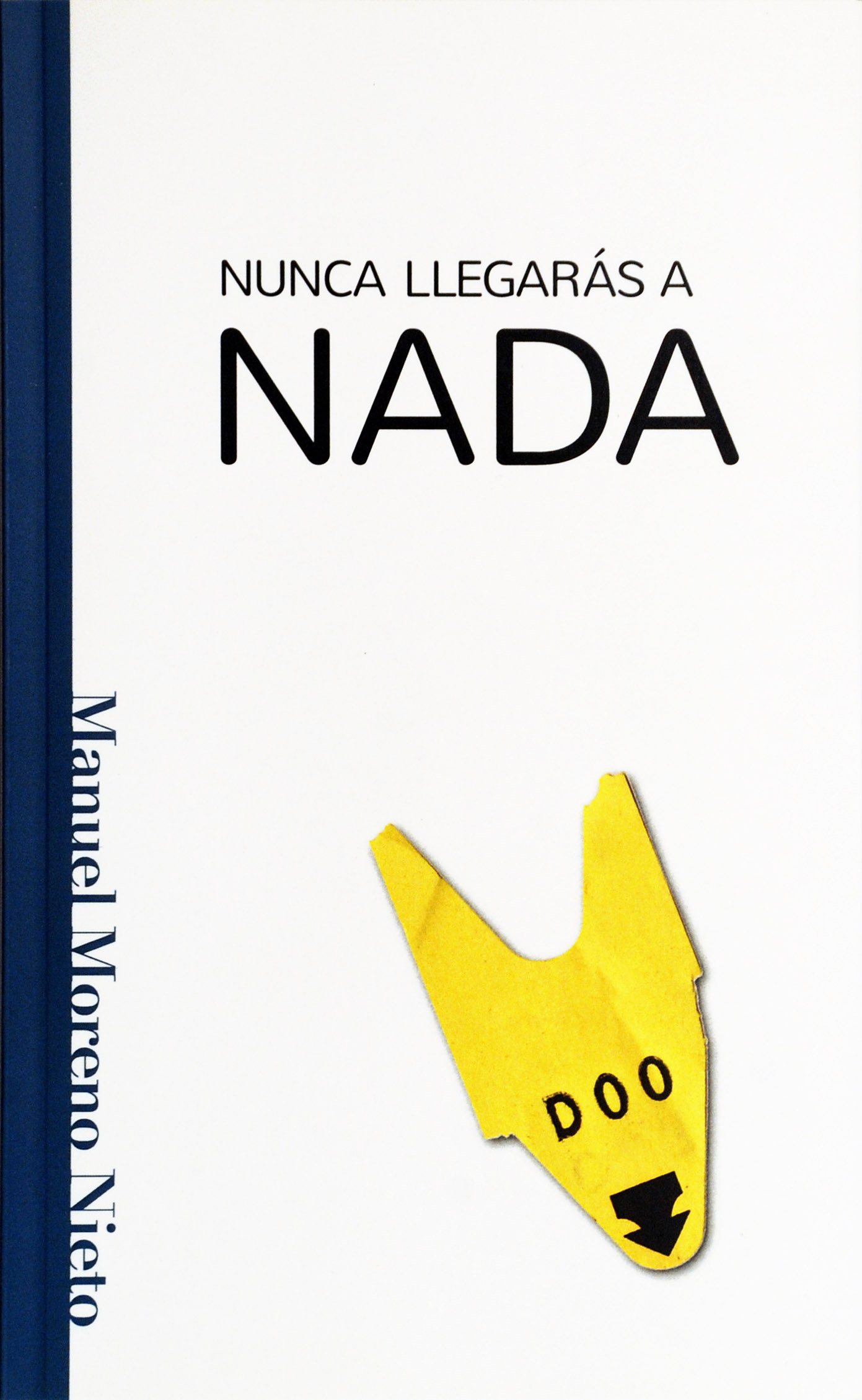 Libro Nada Manuel Moreno