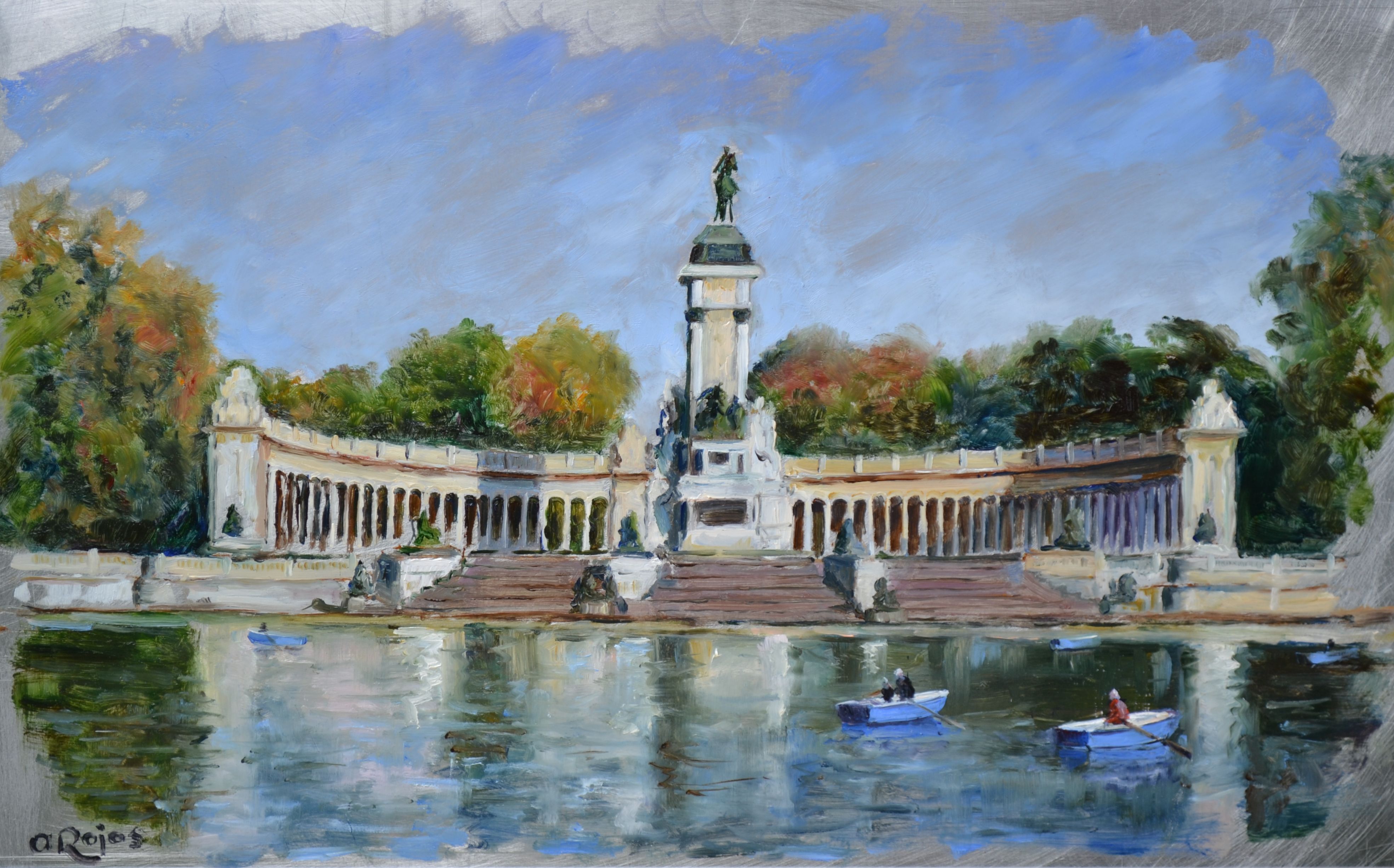 Parque Retiro ANTONIO ROJAS