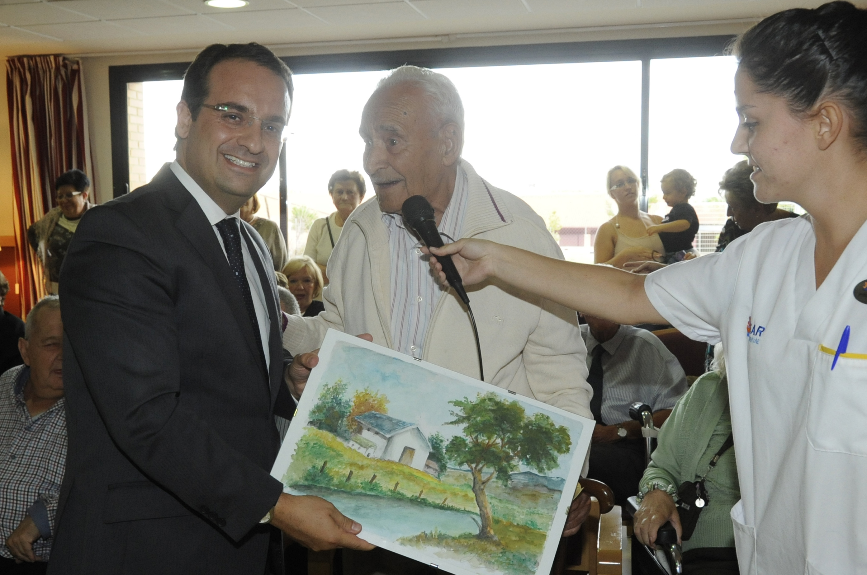 Alcalde visita SAR 17