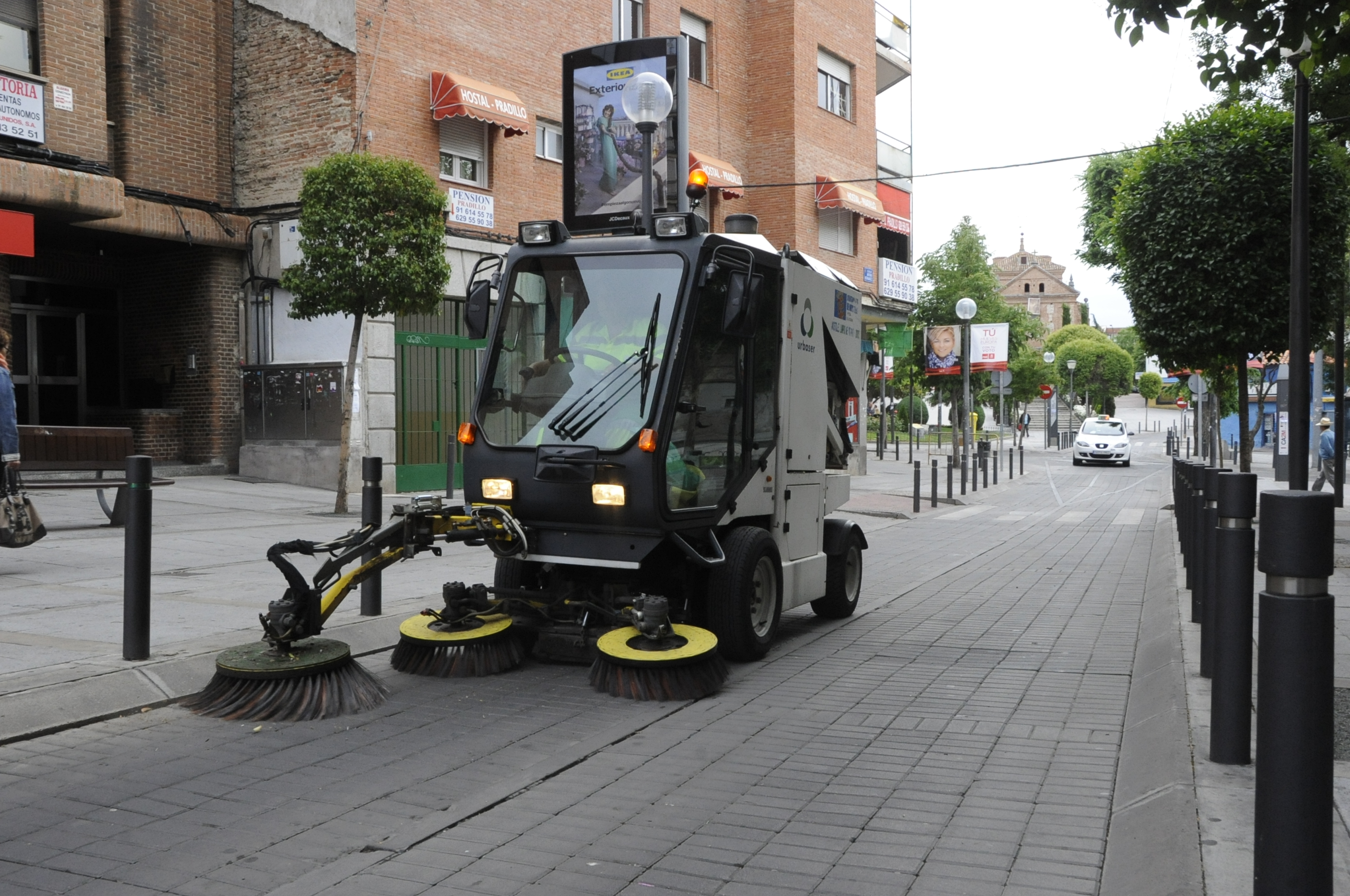 MANTENIMIENTO Y LIMPIEZA CIUDAD 1