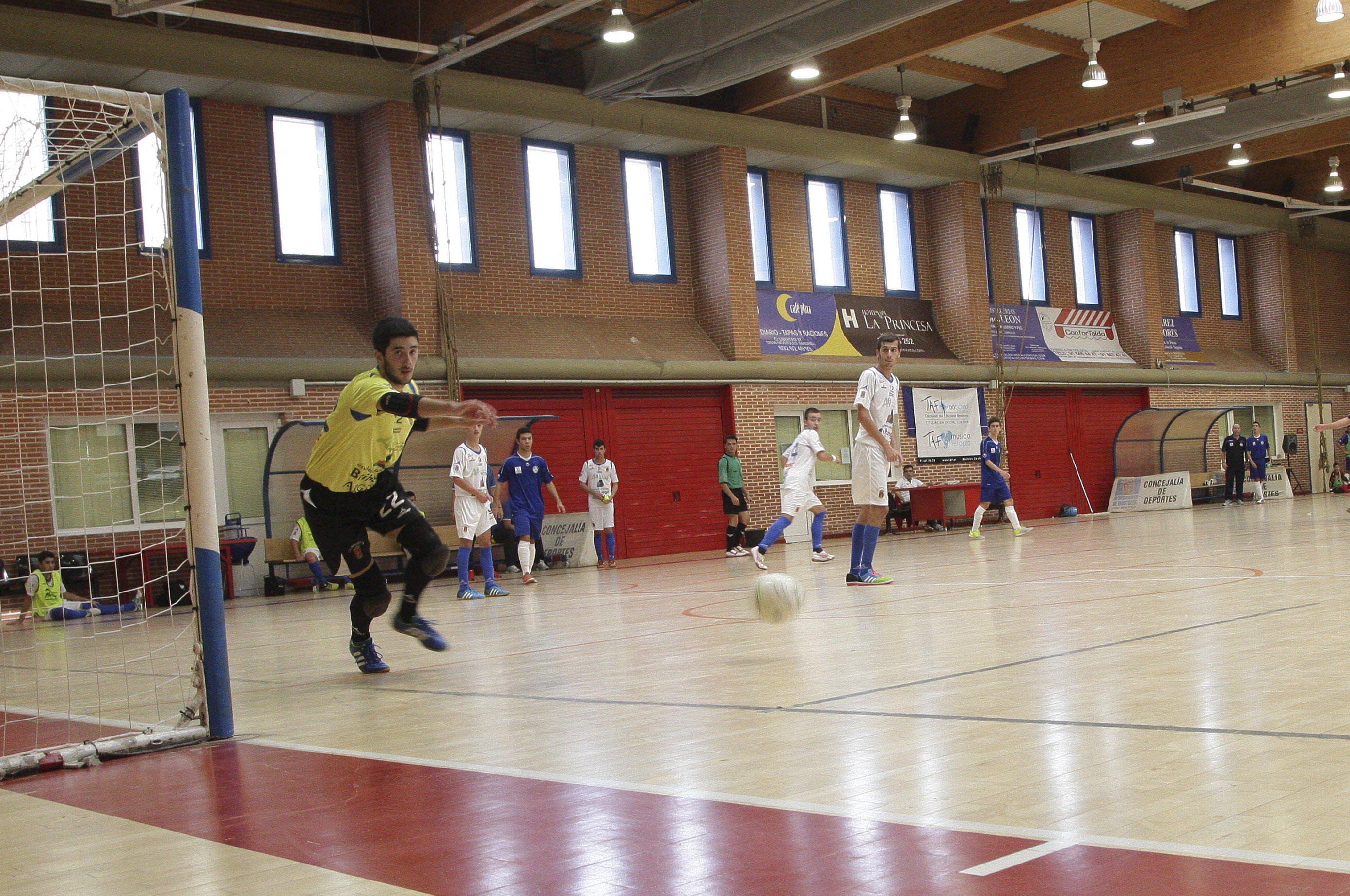 FS CIUDAD DE MOSTOLES J NACIONAL 1