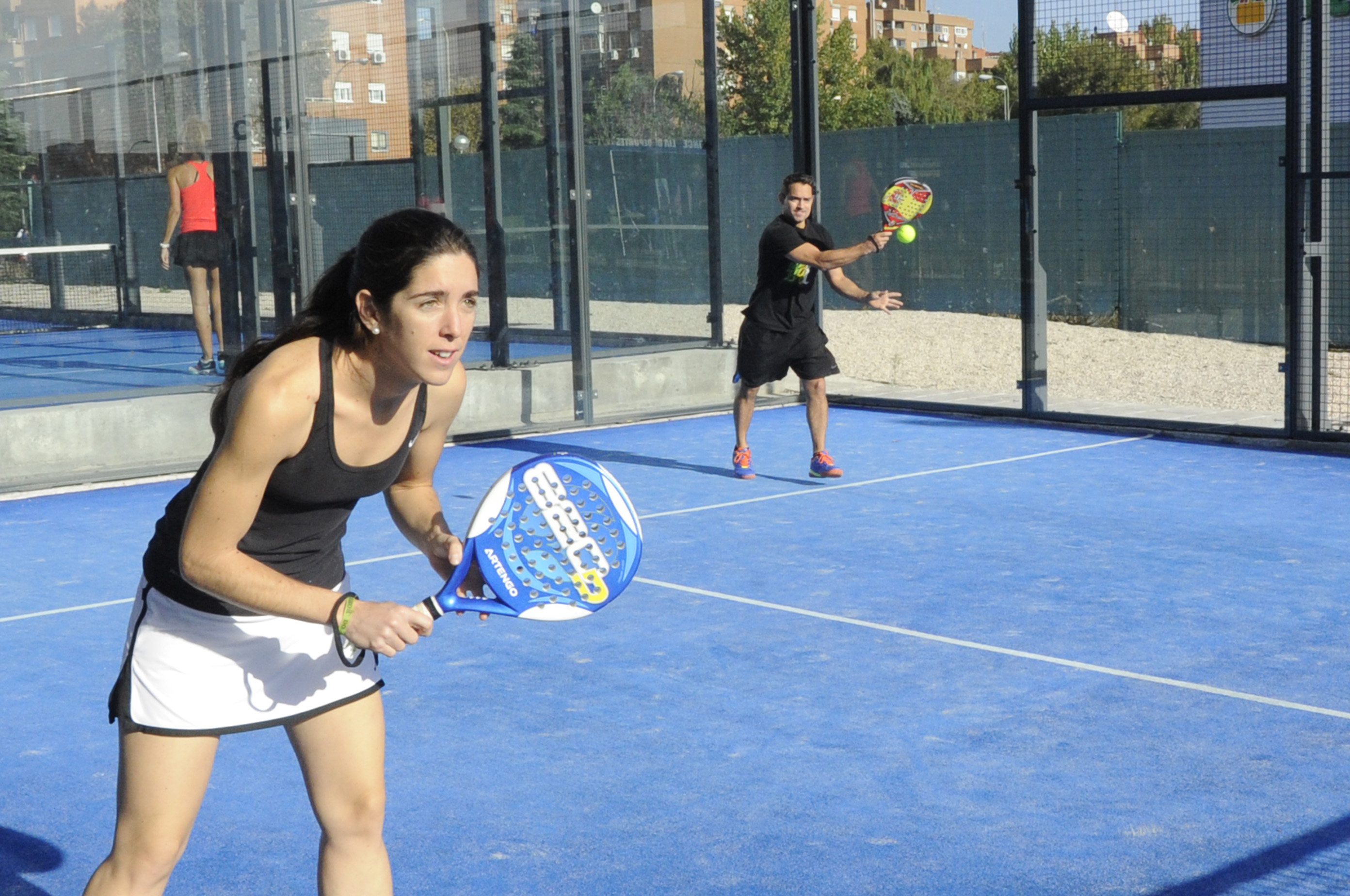 Pádel x la igualdad 8