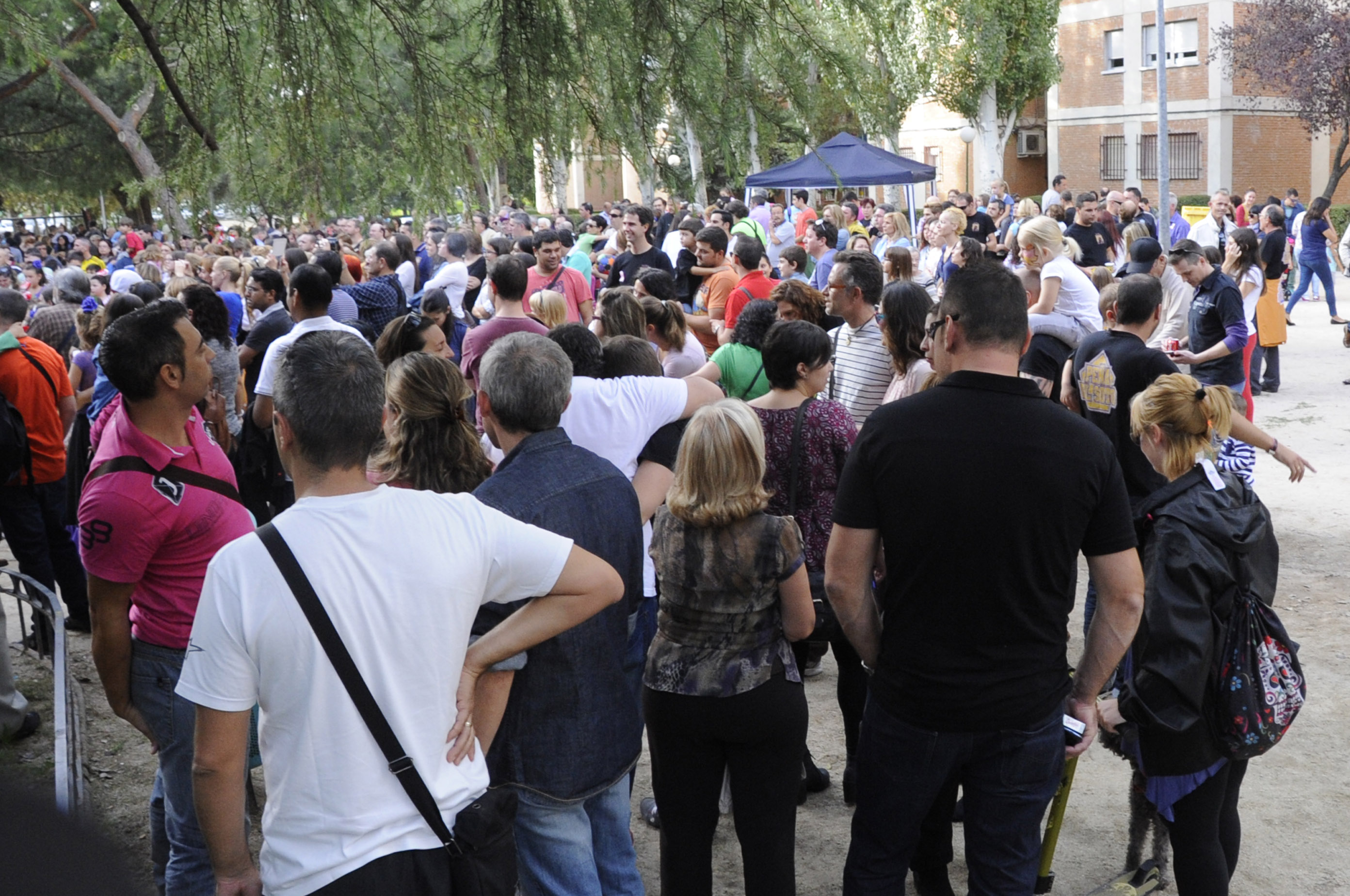 Merienda solidaria por CARITAS 3