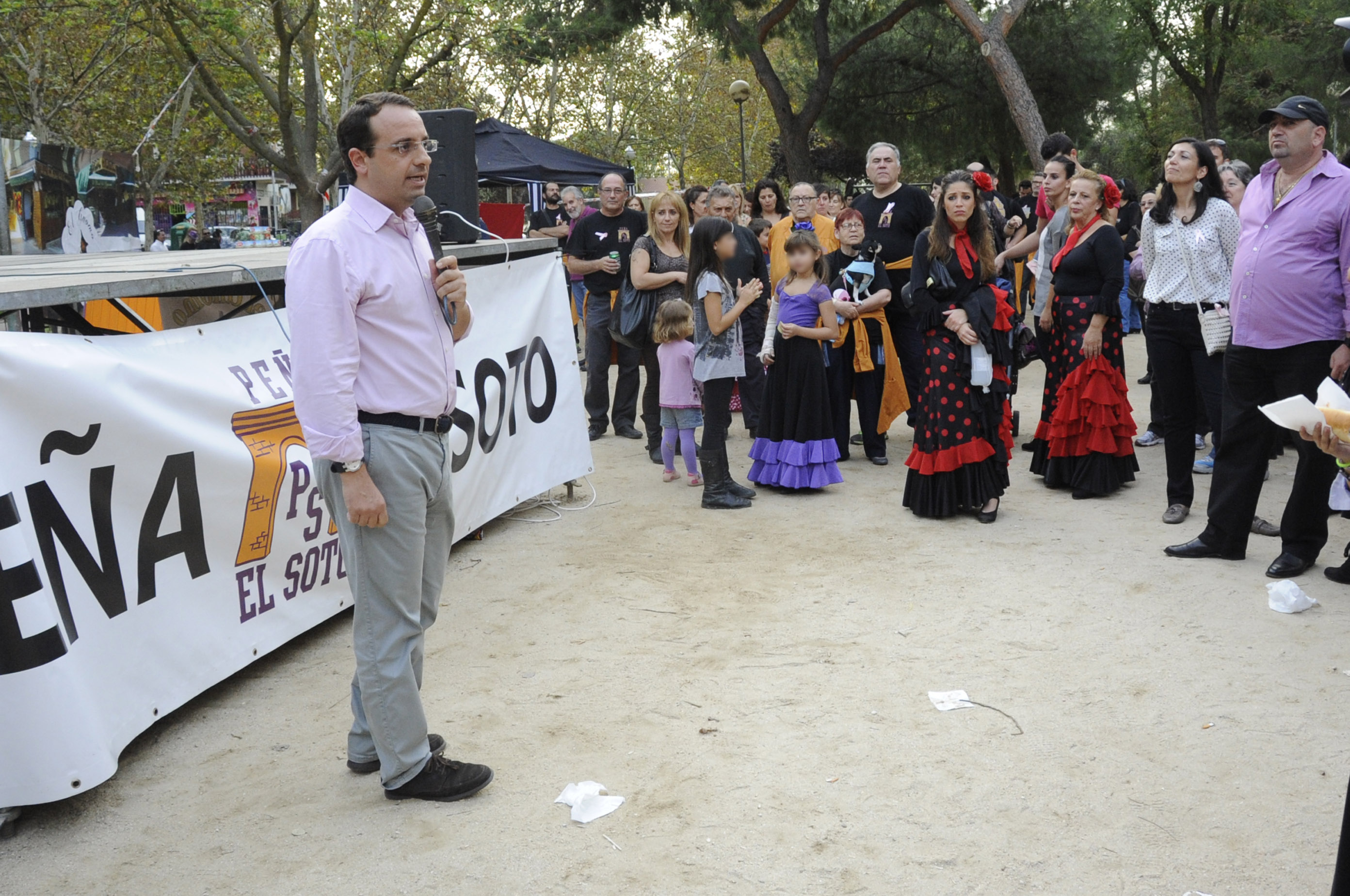 Merienda solidaria por CARITAS 7