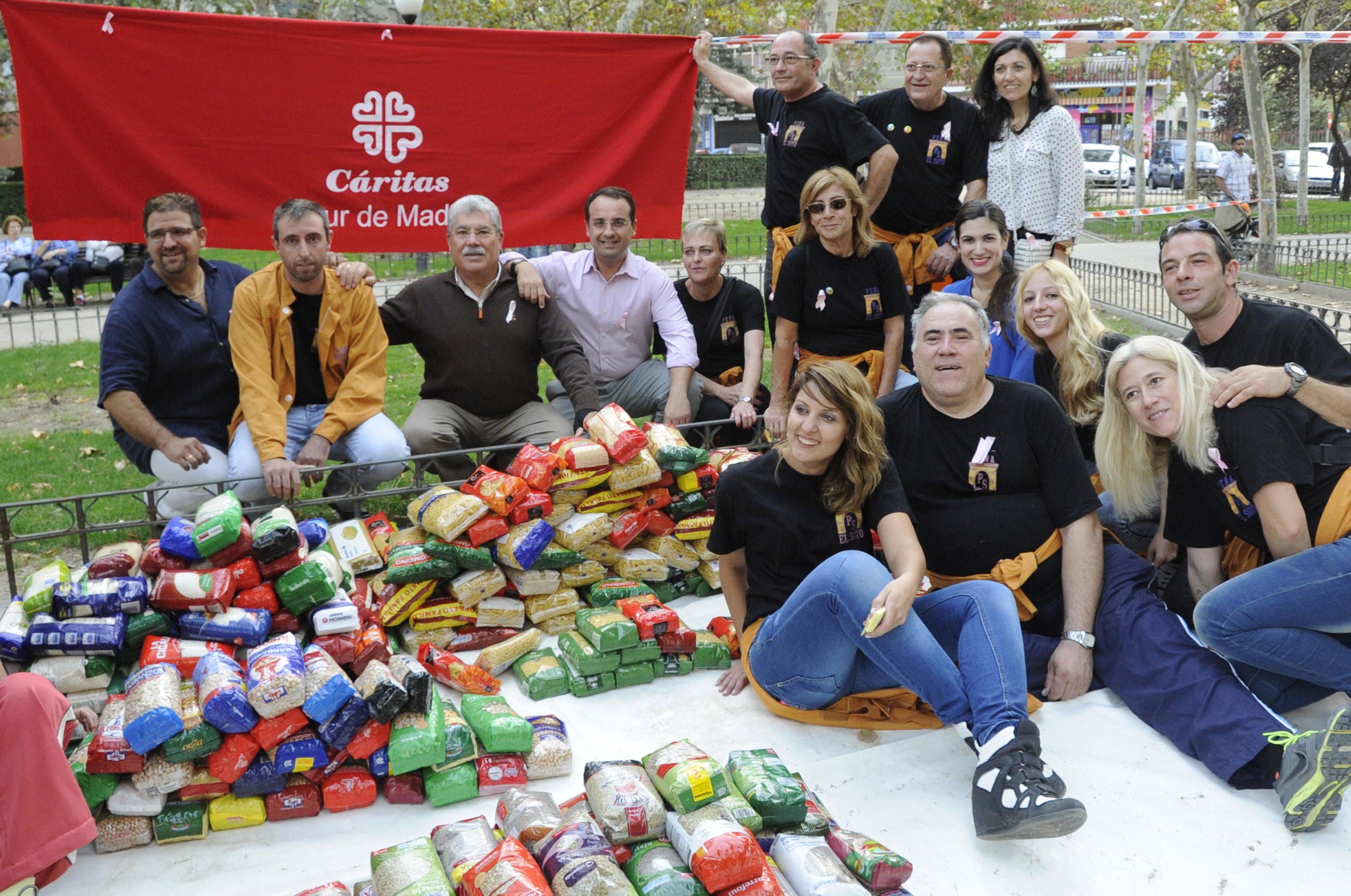 Merienda solidaria por CARITAS 9