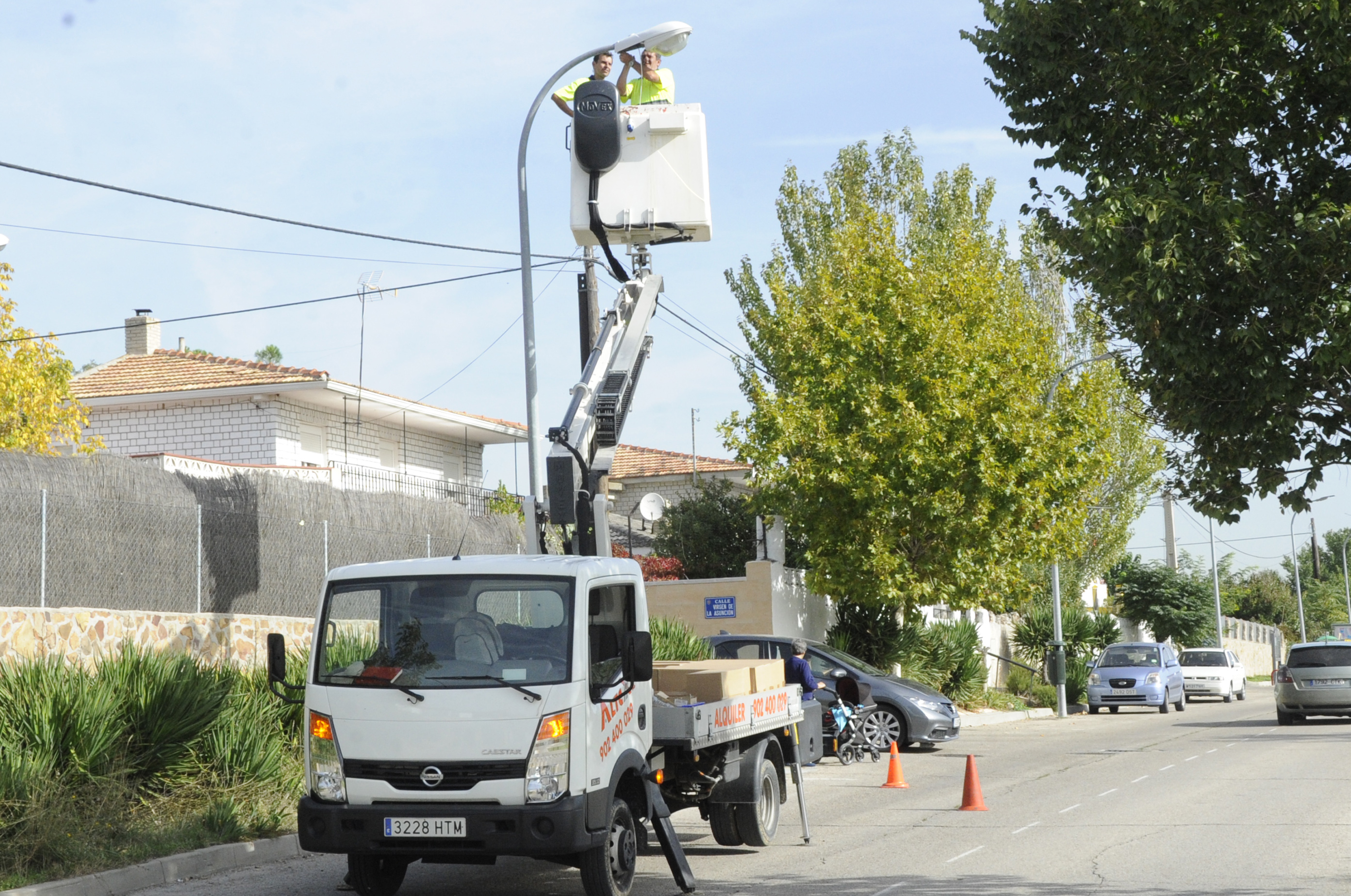 PLAN ILUMINACION Coimbra Guadarrama 2