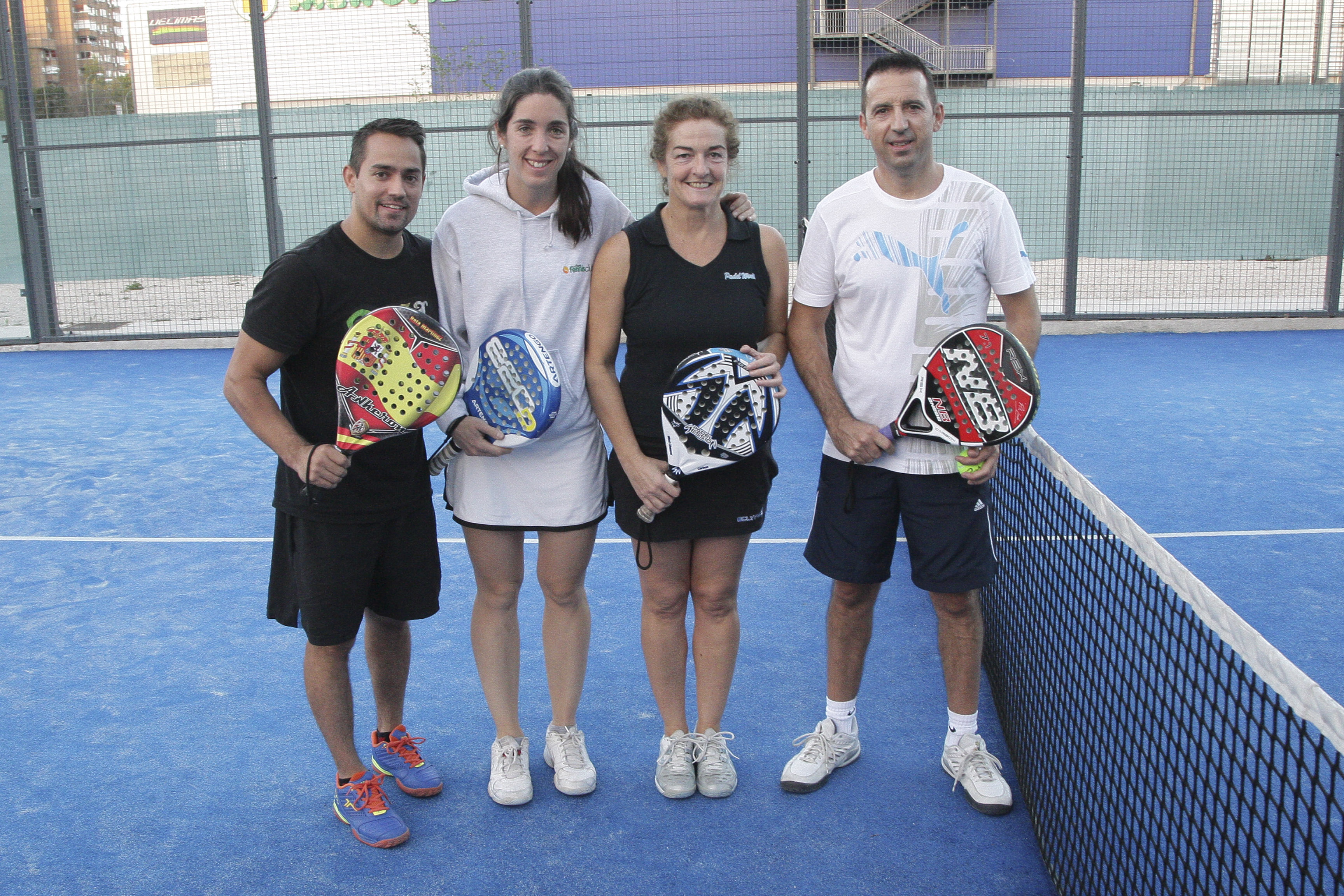 TROFEO DE PADEL 1