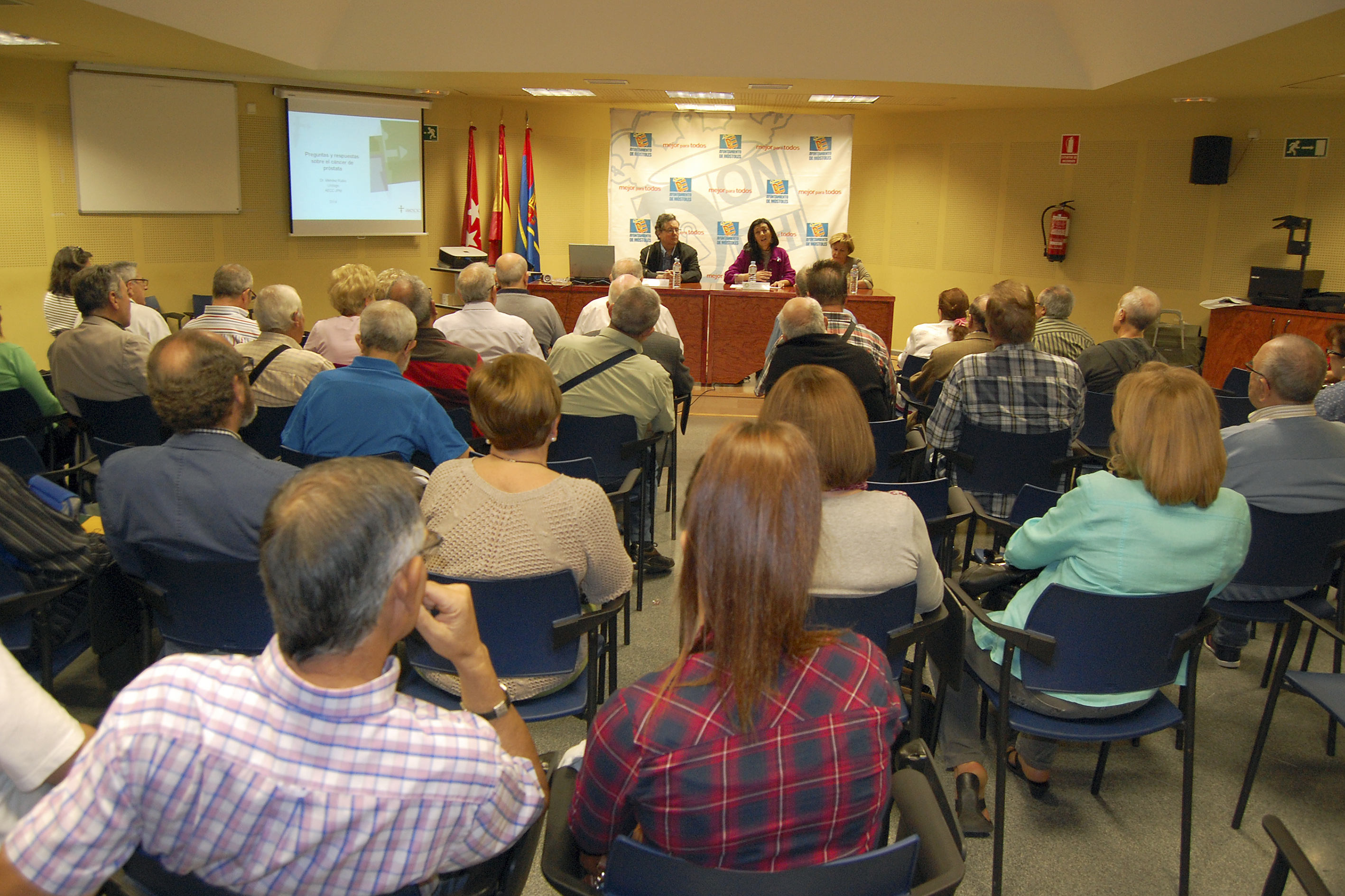 Conferencia AACC Cáncer Próstata 2