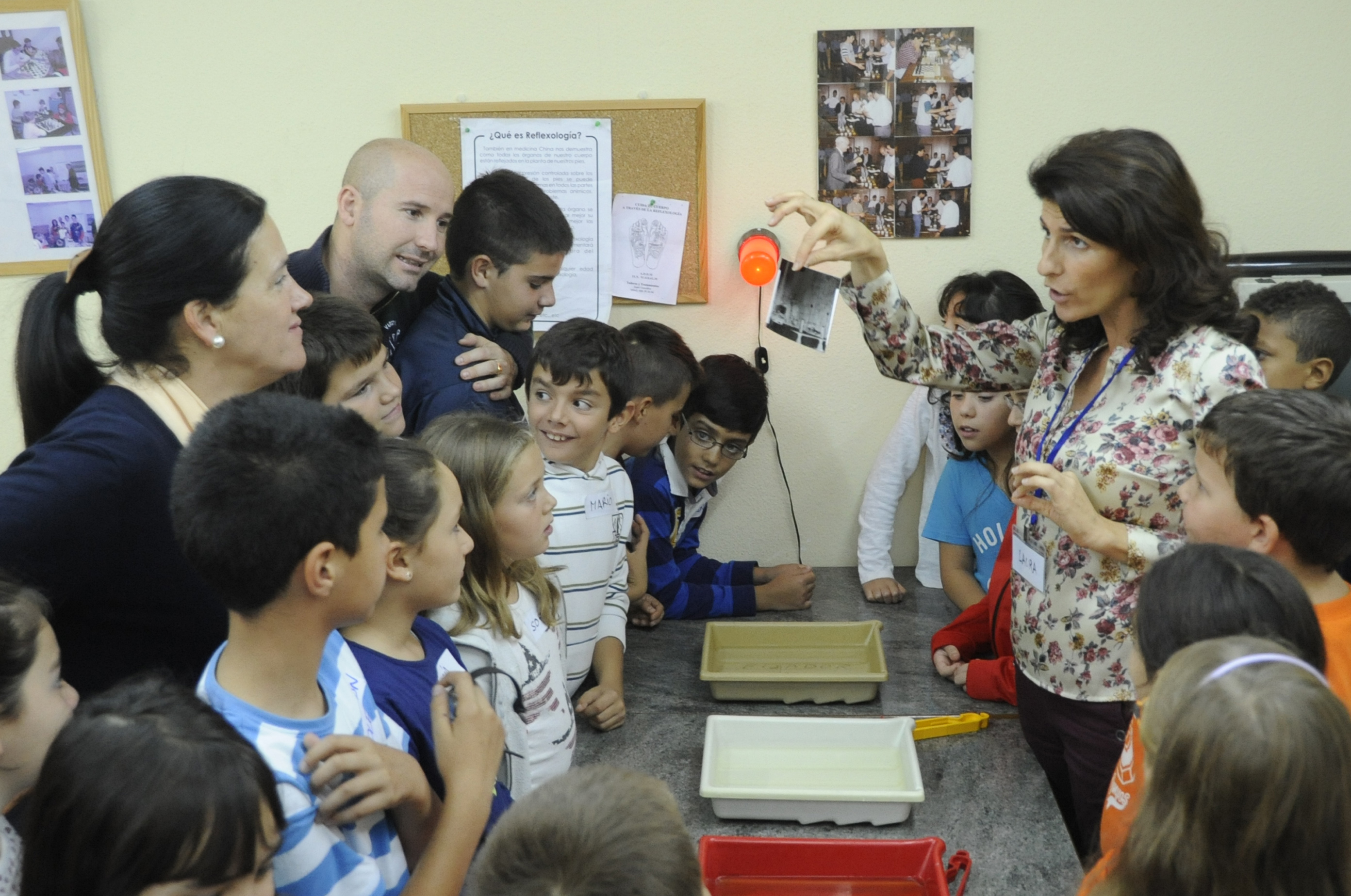Alumnos Andrés Segovia taller fotográfico 5