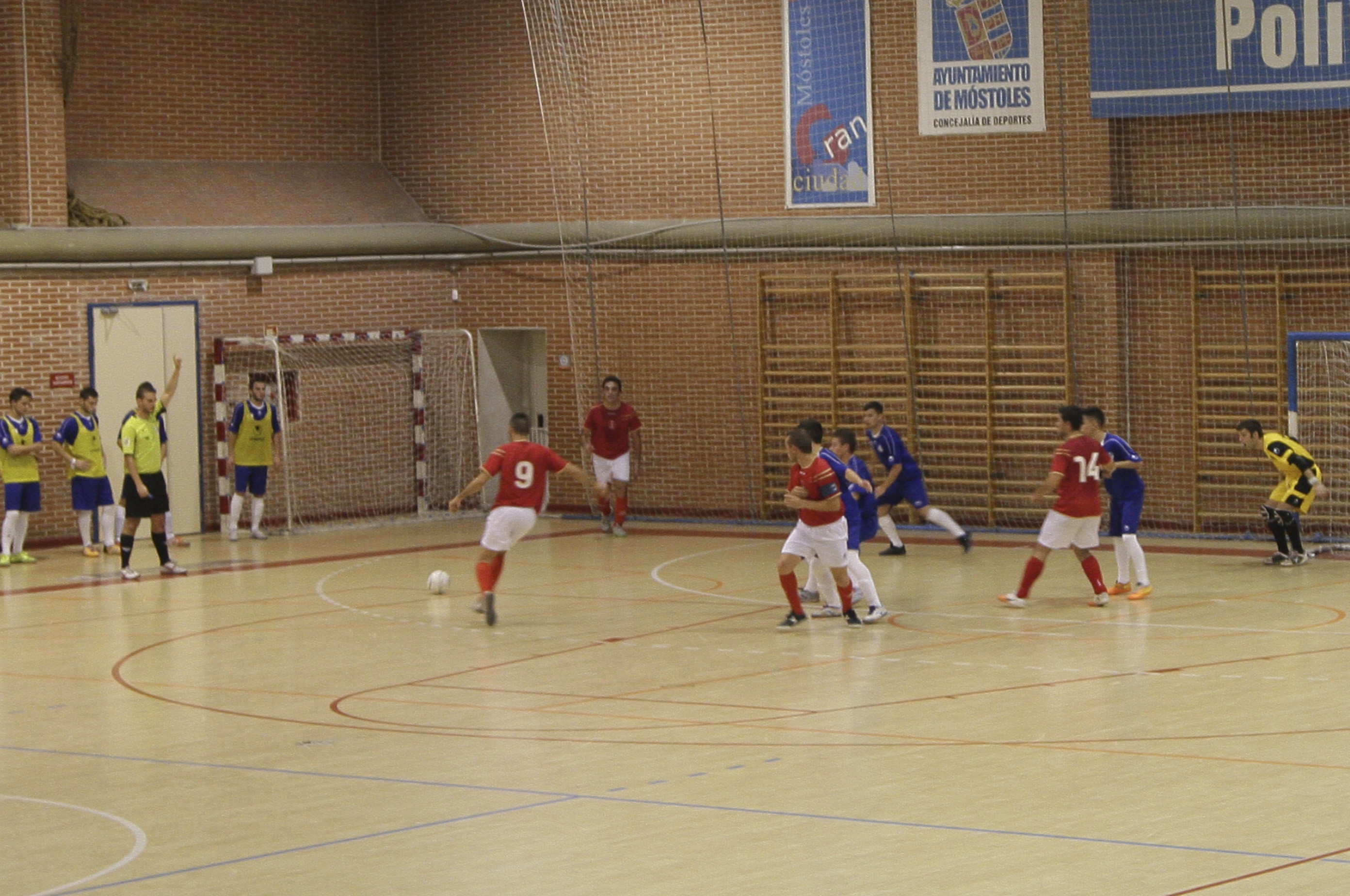 FS CIUDAD DE MOSTOLES 4