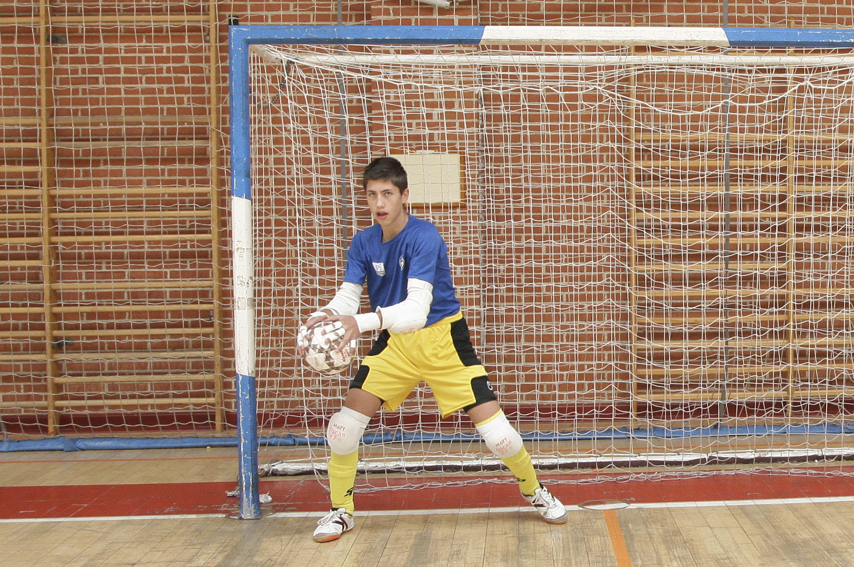 Selección Madrileña Sub 16 de Fútbol Sala 2