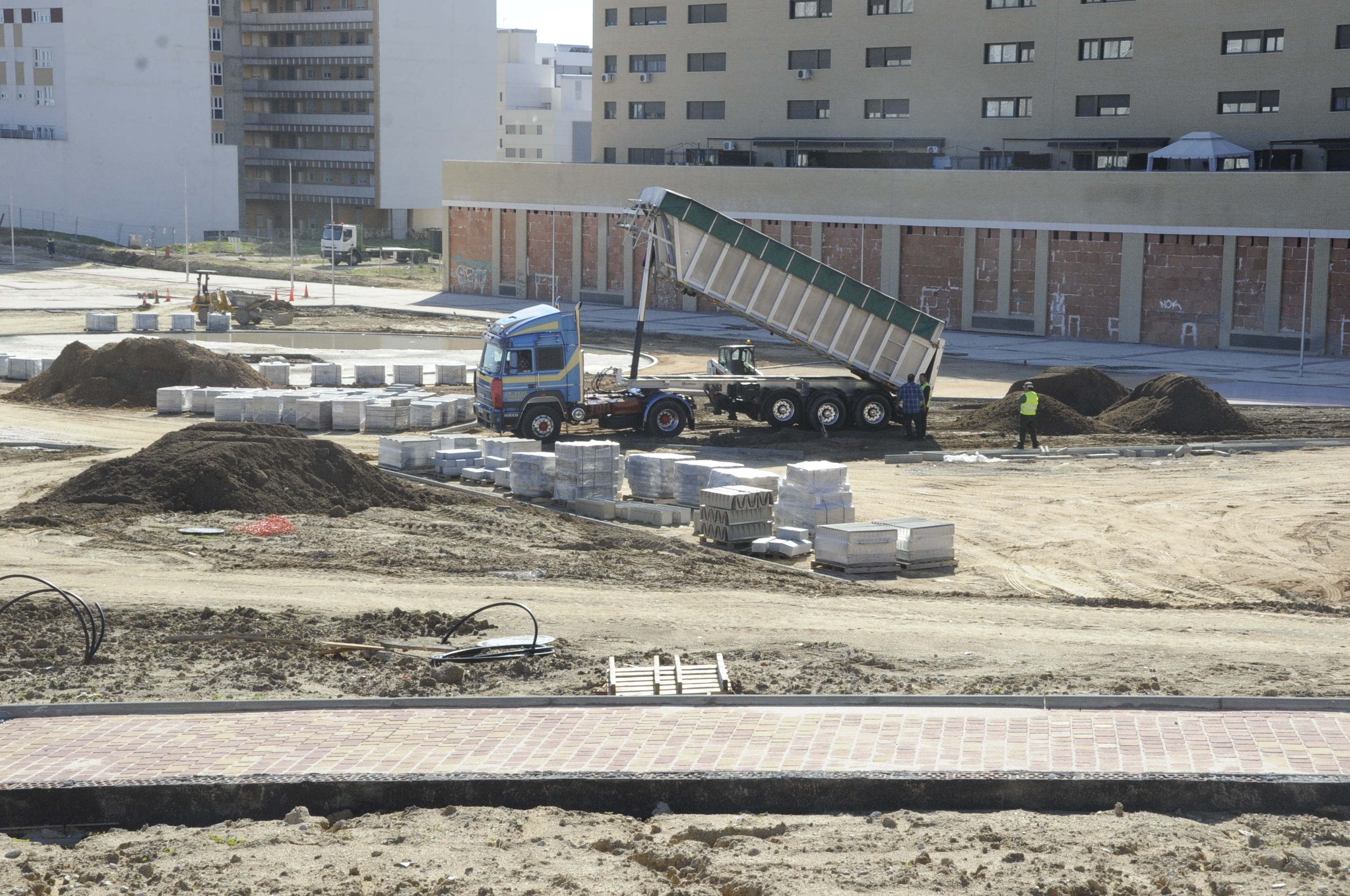 VISITA OBRAS PLAZA SOL 4