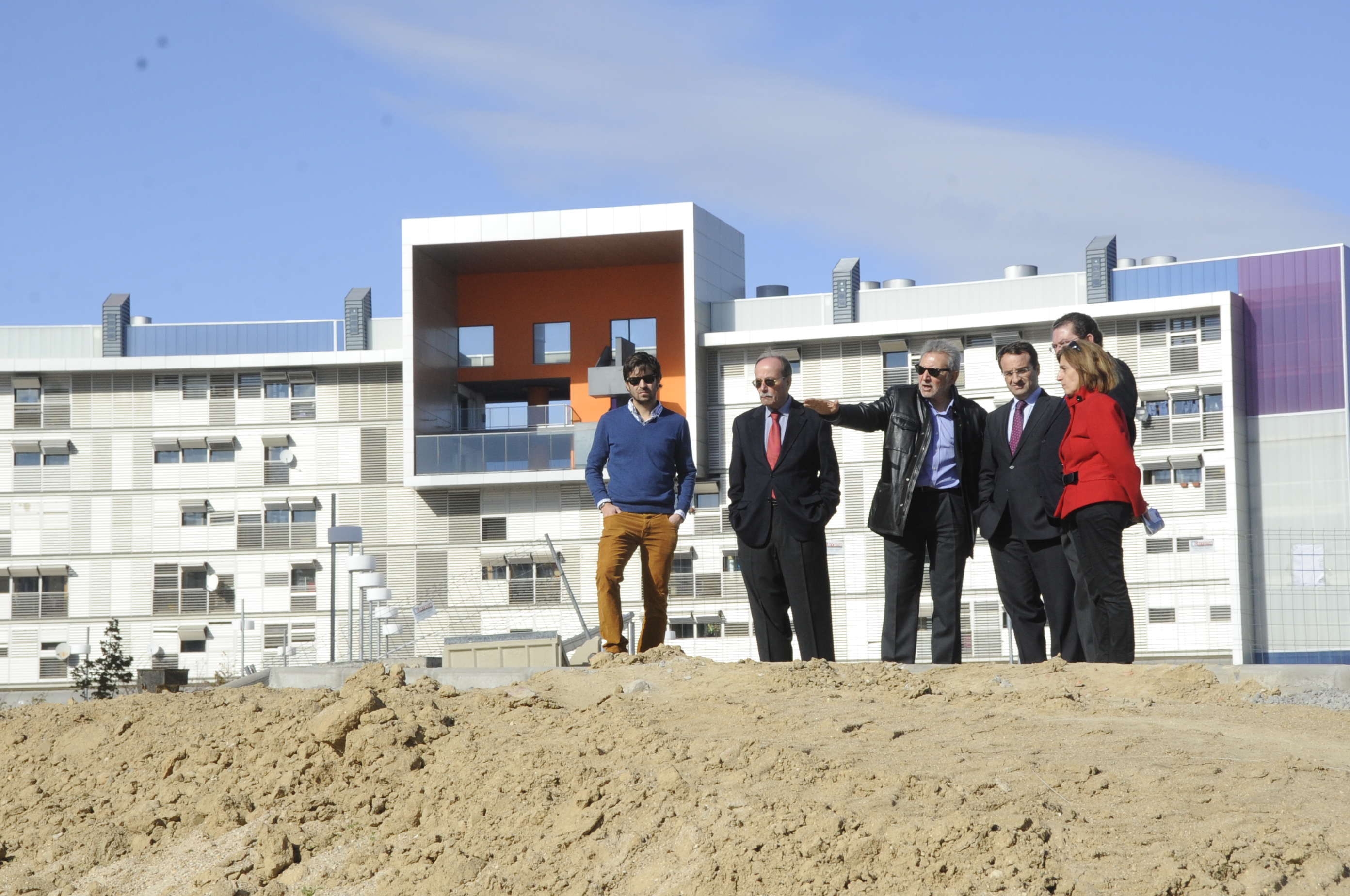 VISITA OBRAS PLAZA SOL 5