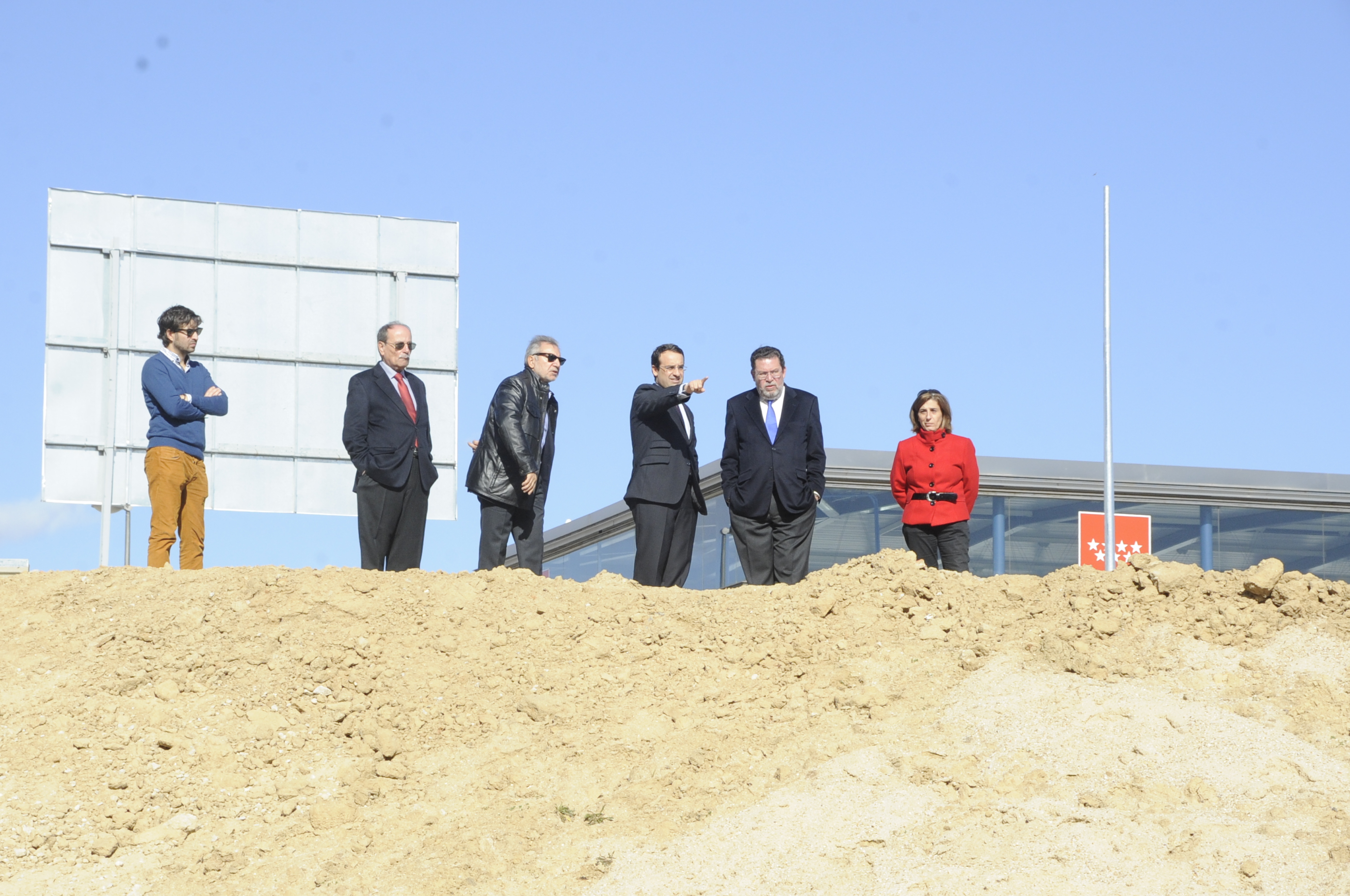 VISITA OBRAS PLAZA SOL 6