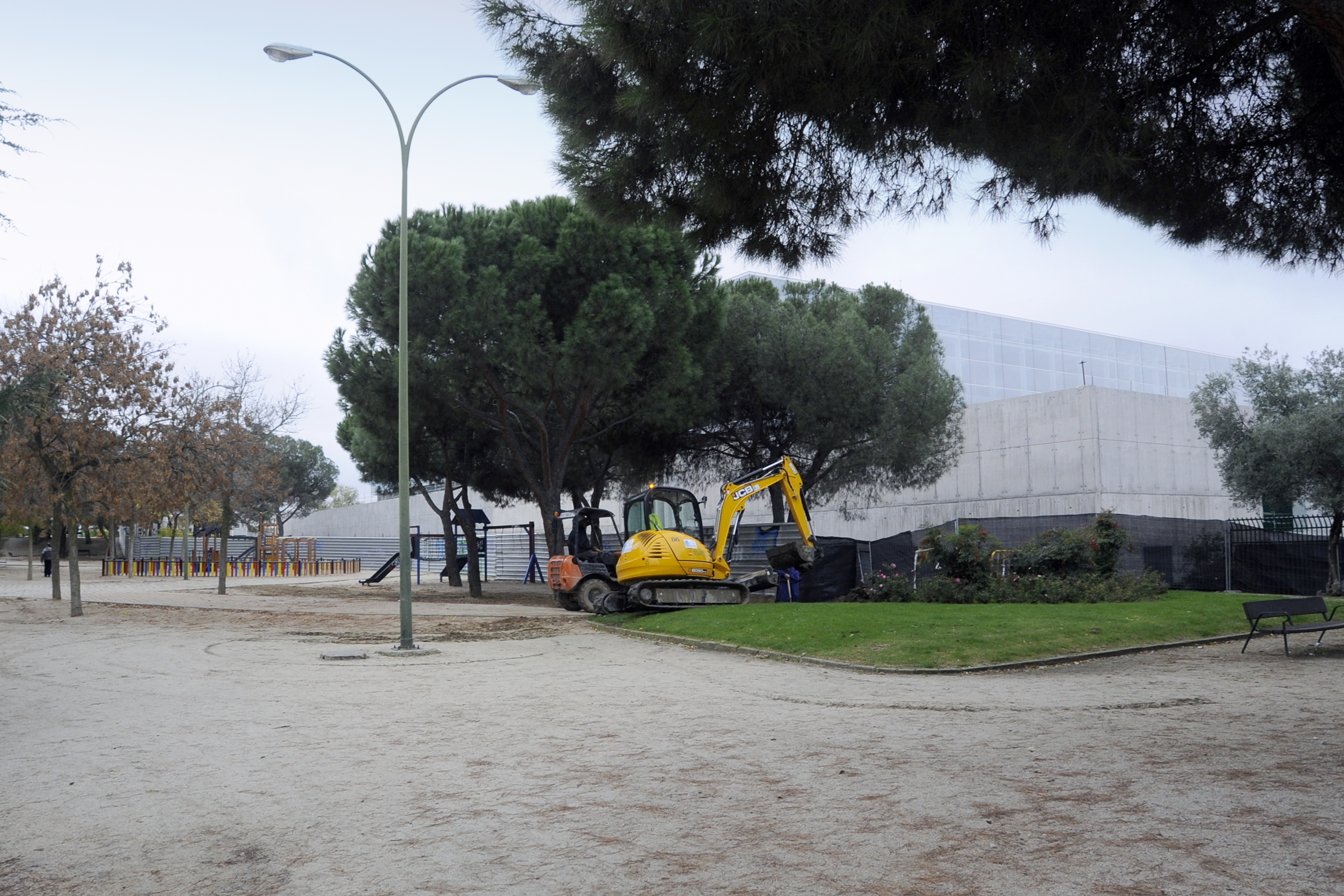 Pabellón A Torrejón 1