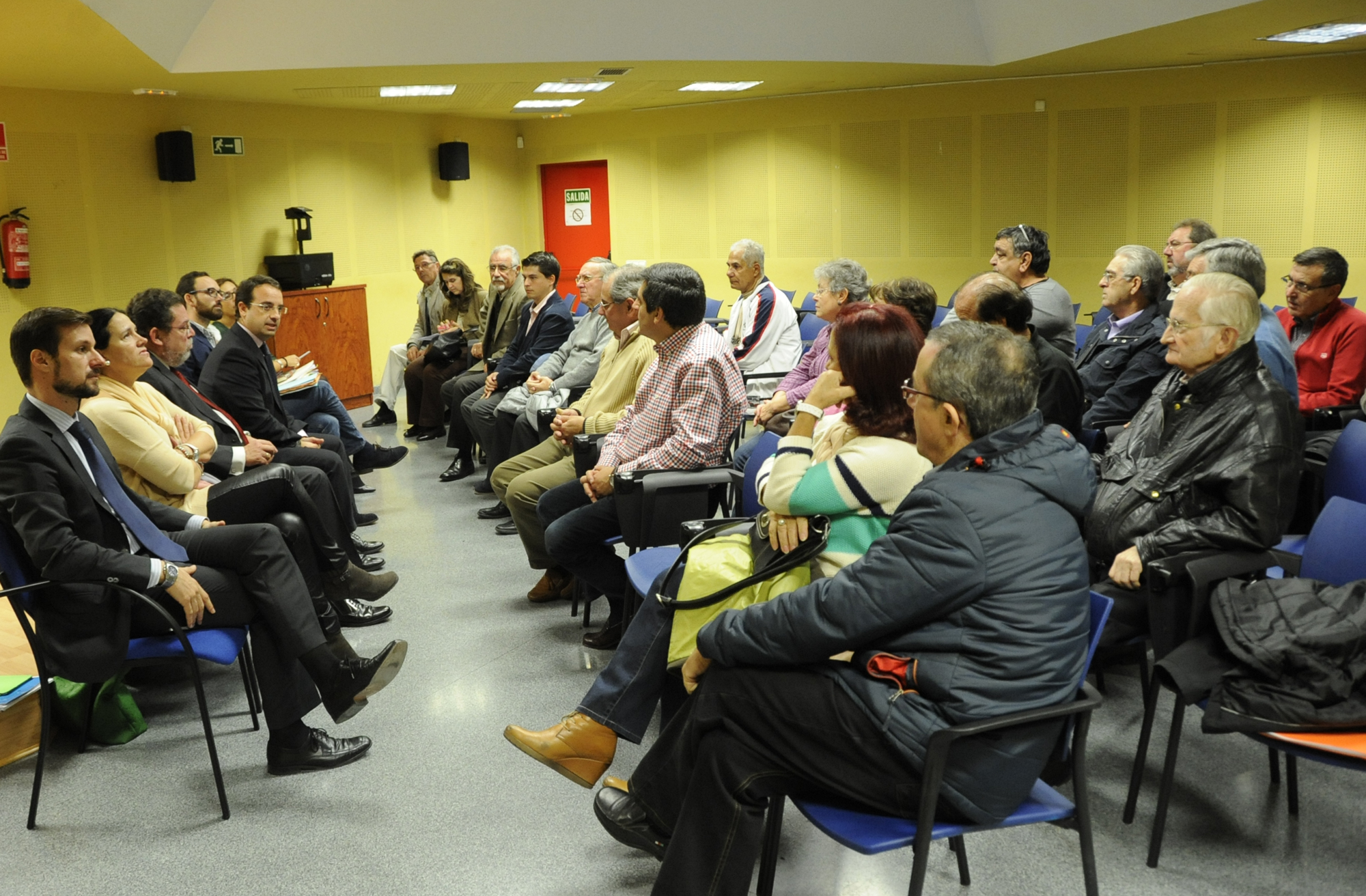 Reunión COFRADIAS y HERMANDADES 1