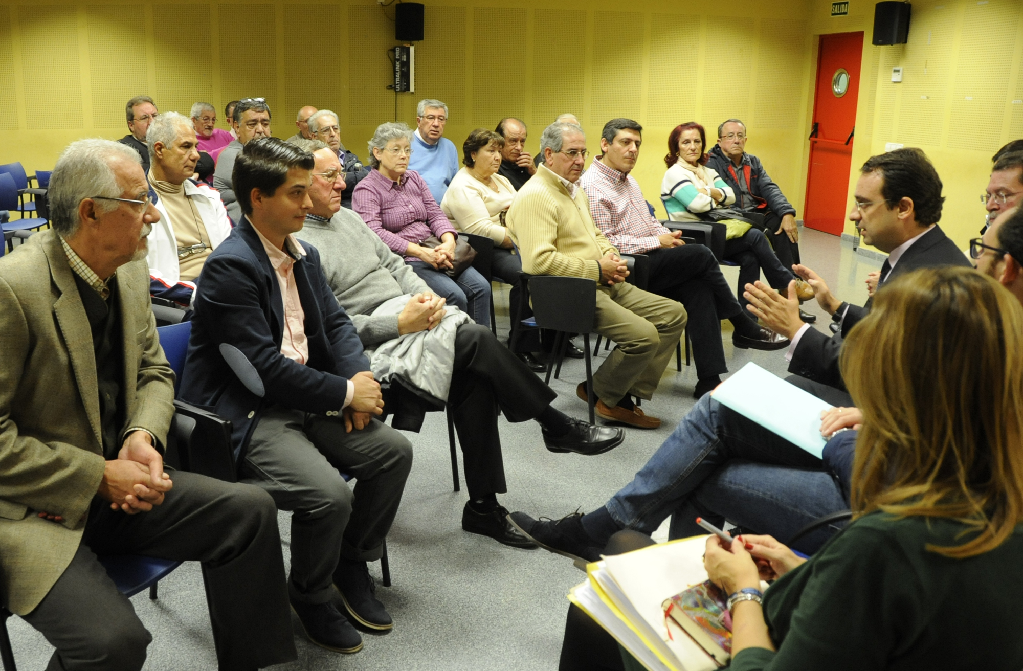 Reunión COFRADIAS y HERMANDADES 2