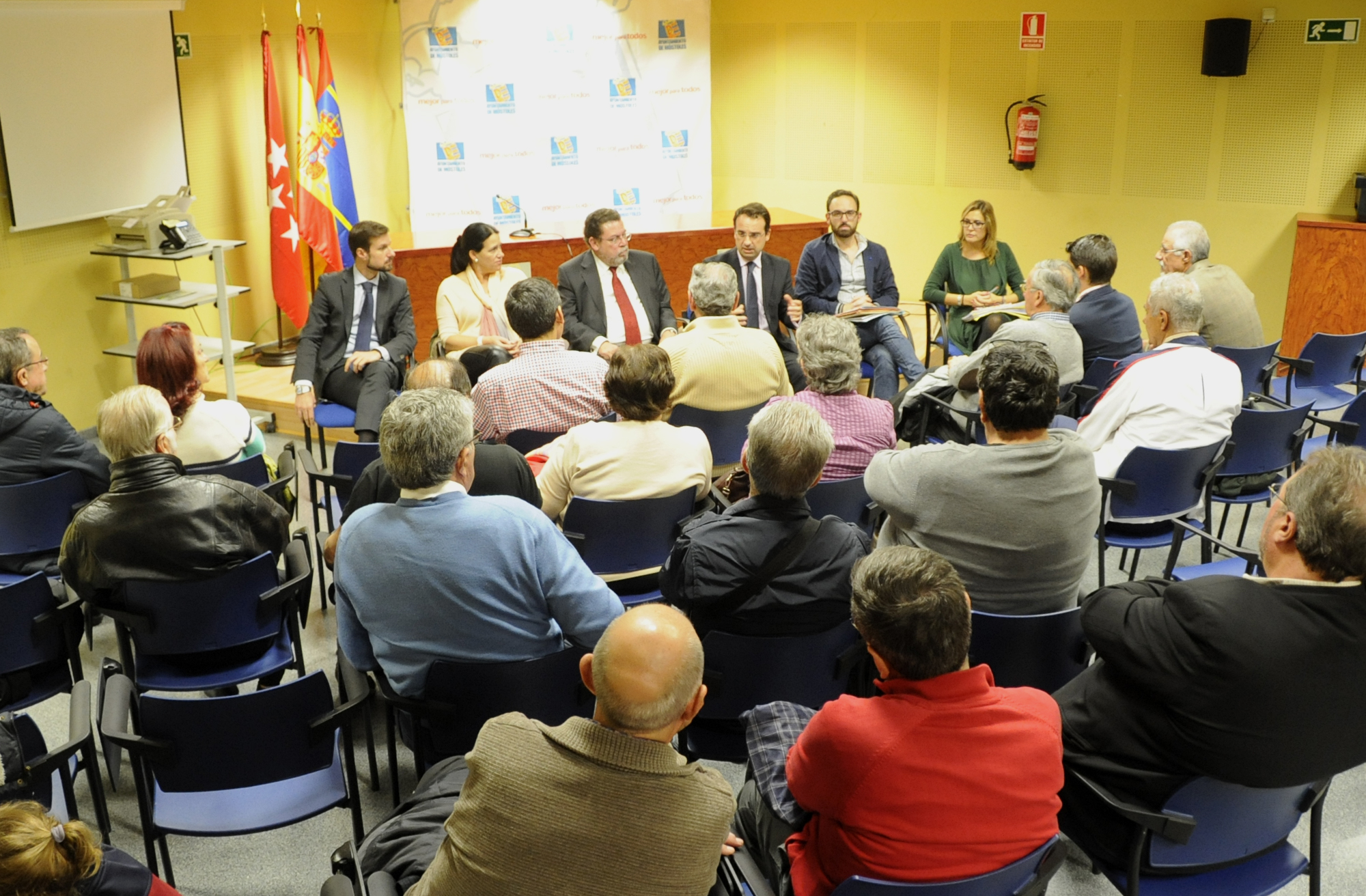 Reunión COFRADIAS y HERMANDADES 3