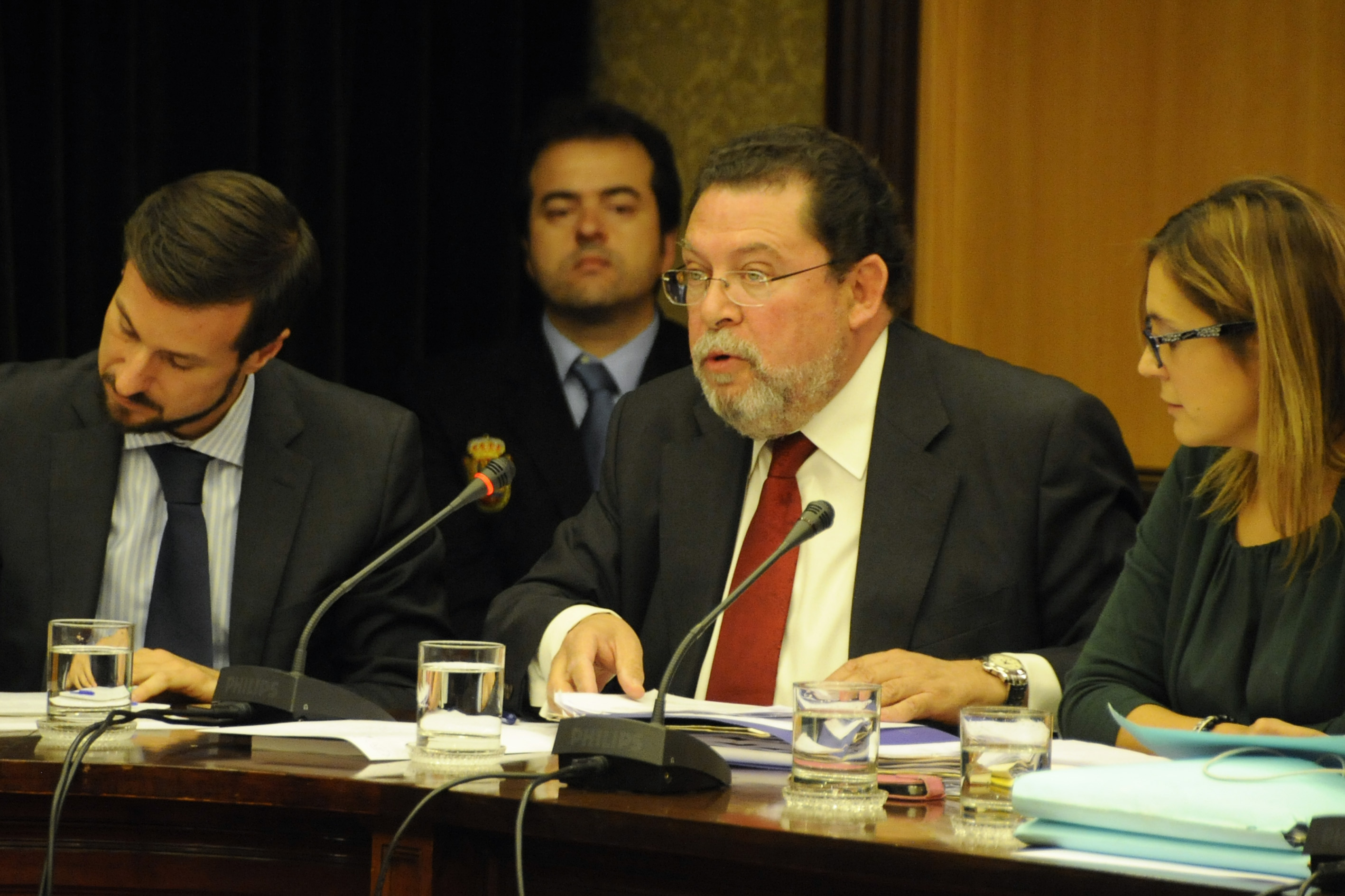 Pleno Comisión Investigación 2