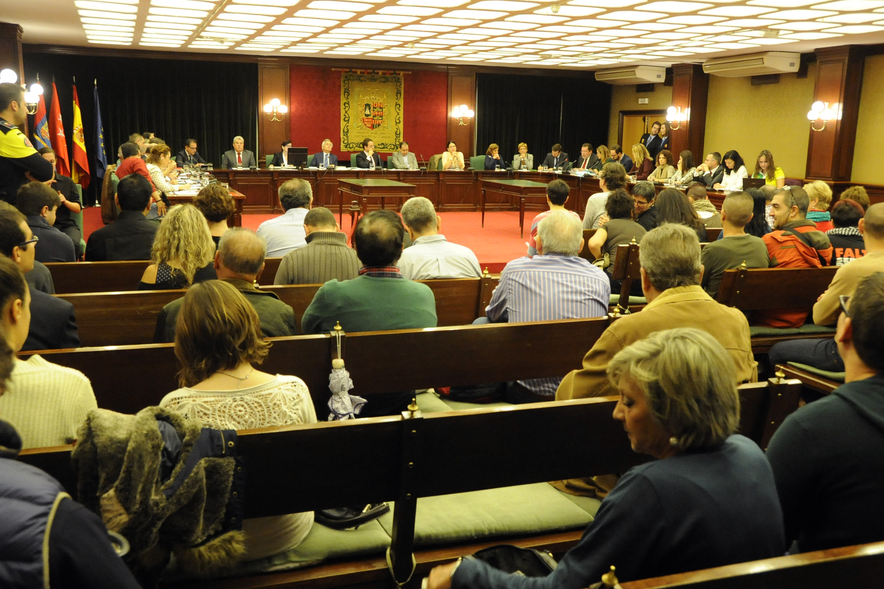 Pleno Comisión Investigación 3