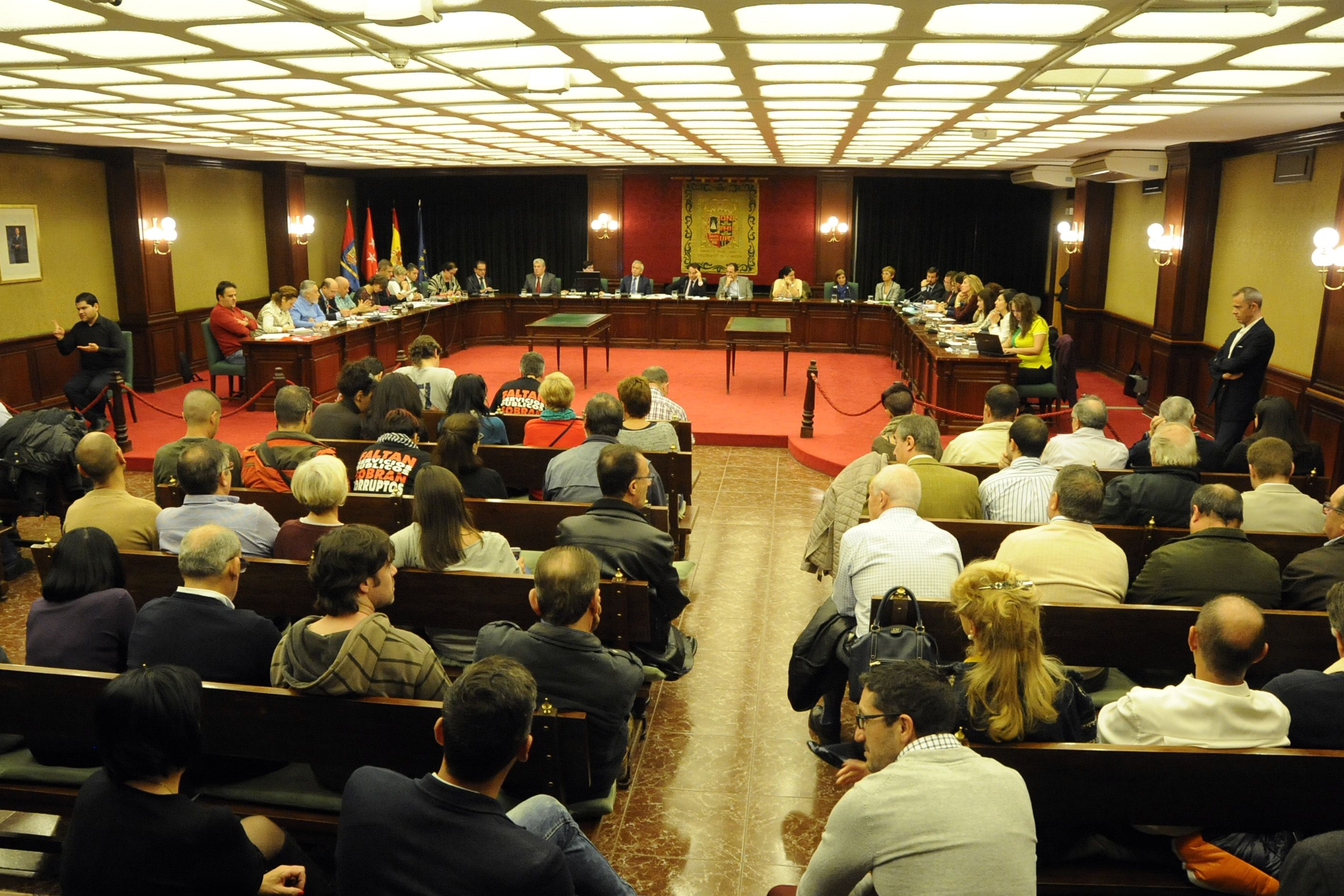 Pleno Comisión Investigación 5