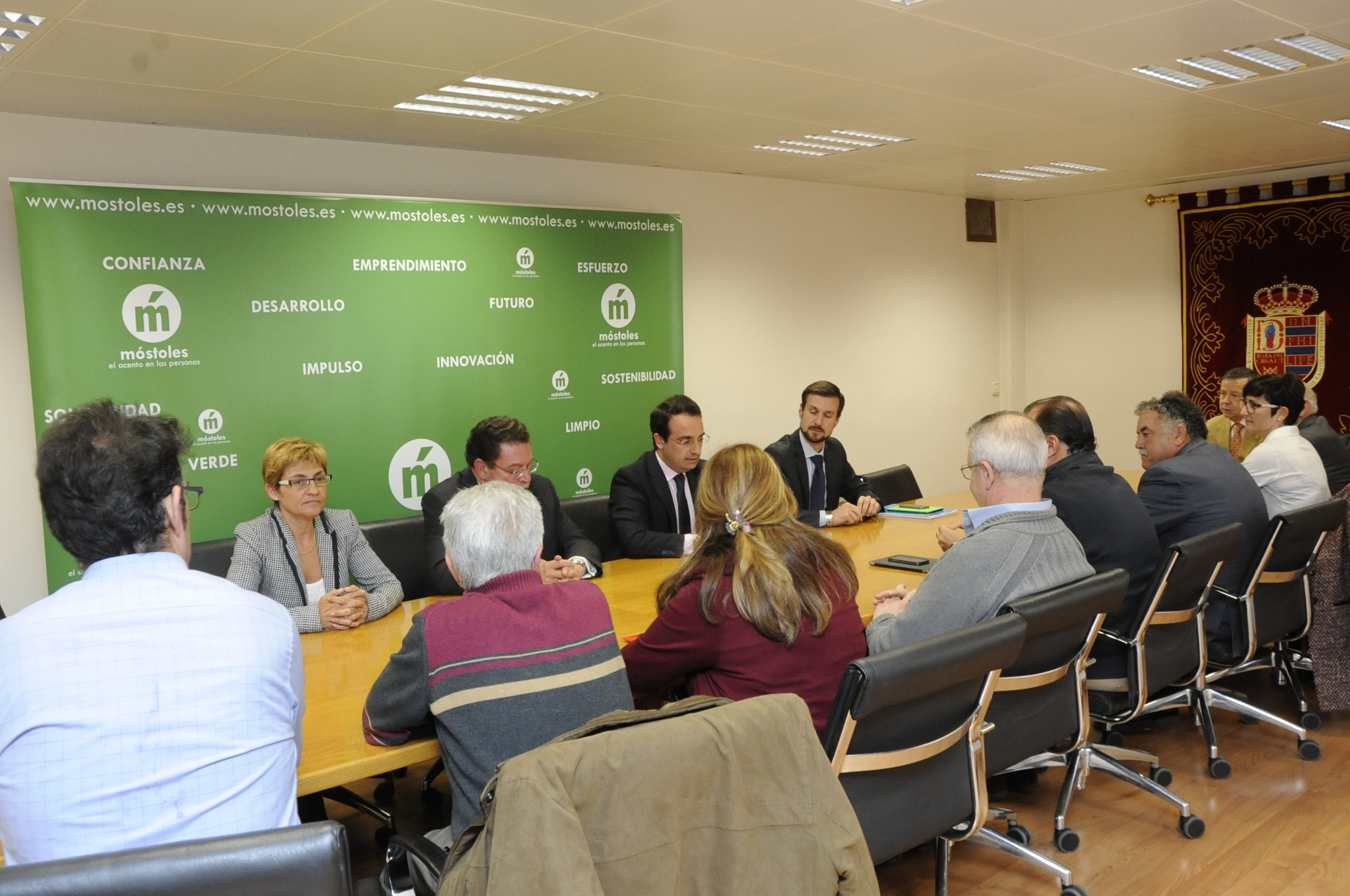 Reunion COMERCIANTES 1