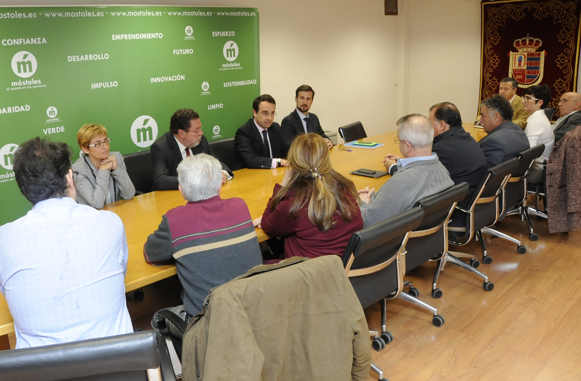 Reunion COMERCIANTES 4