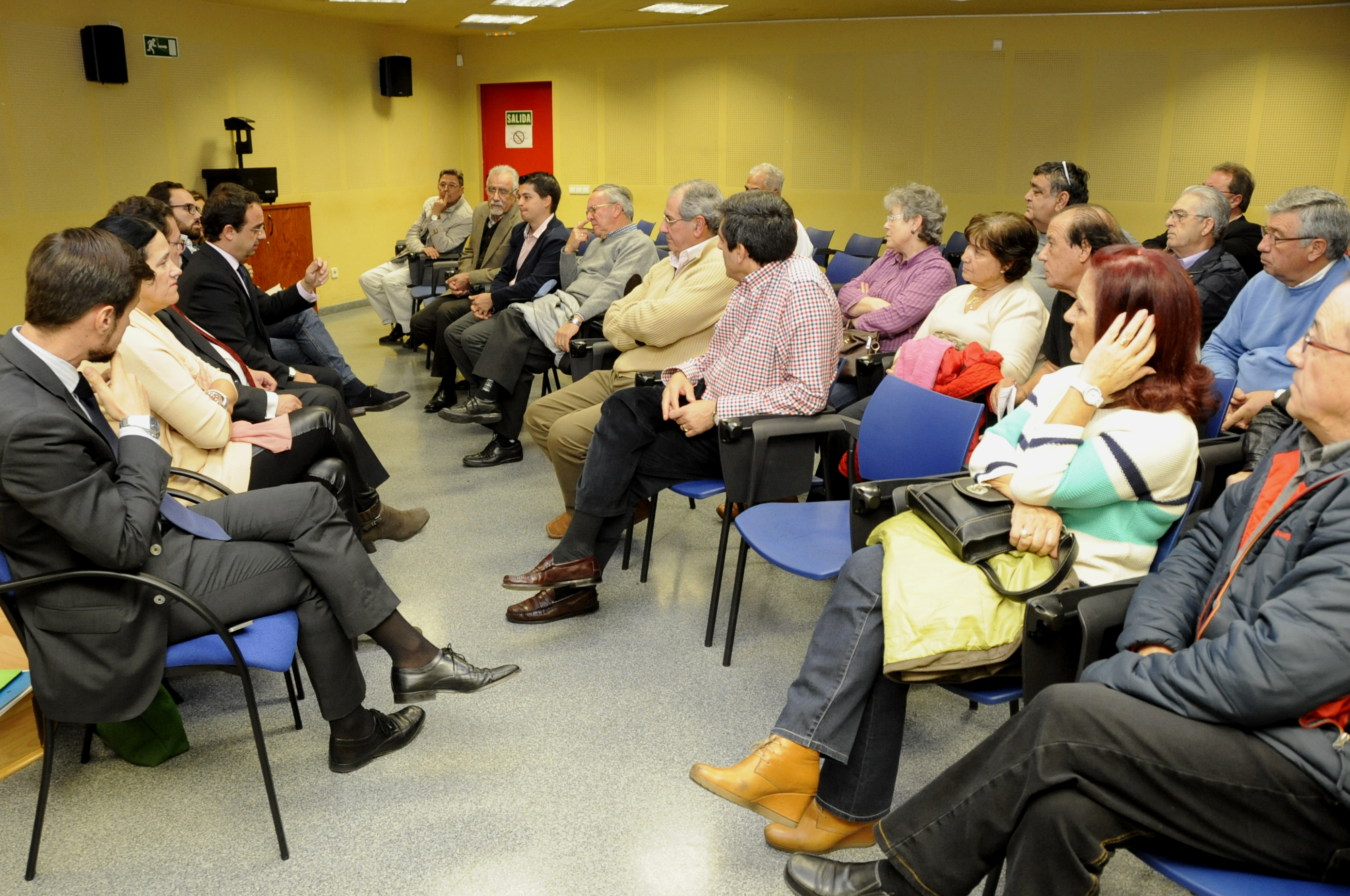 Reunión COFRADIAS y HERMANDADES 4